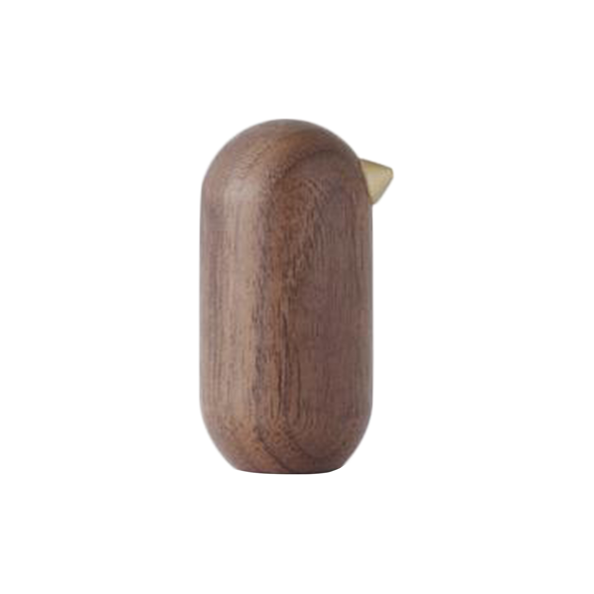 Normann Copenhagen - Little Bird, walnut - H5 cm
