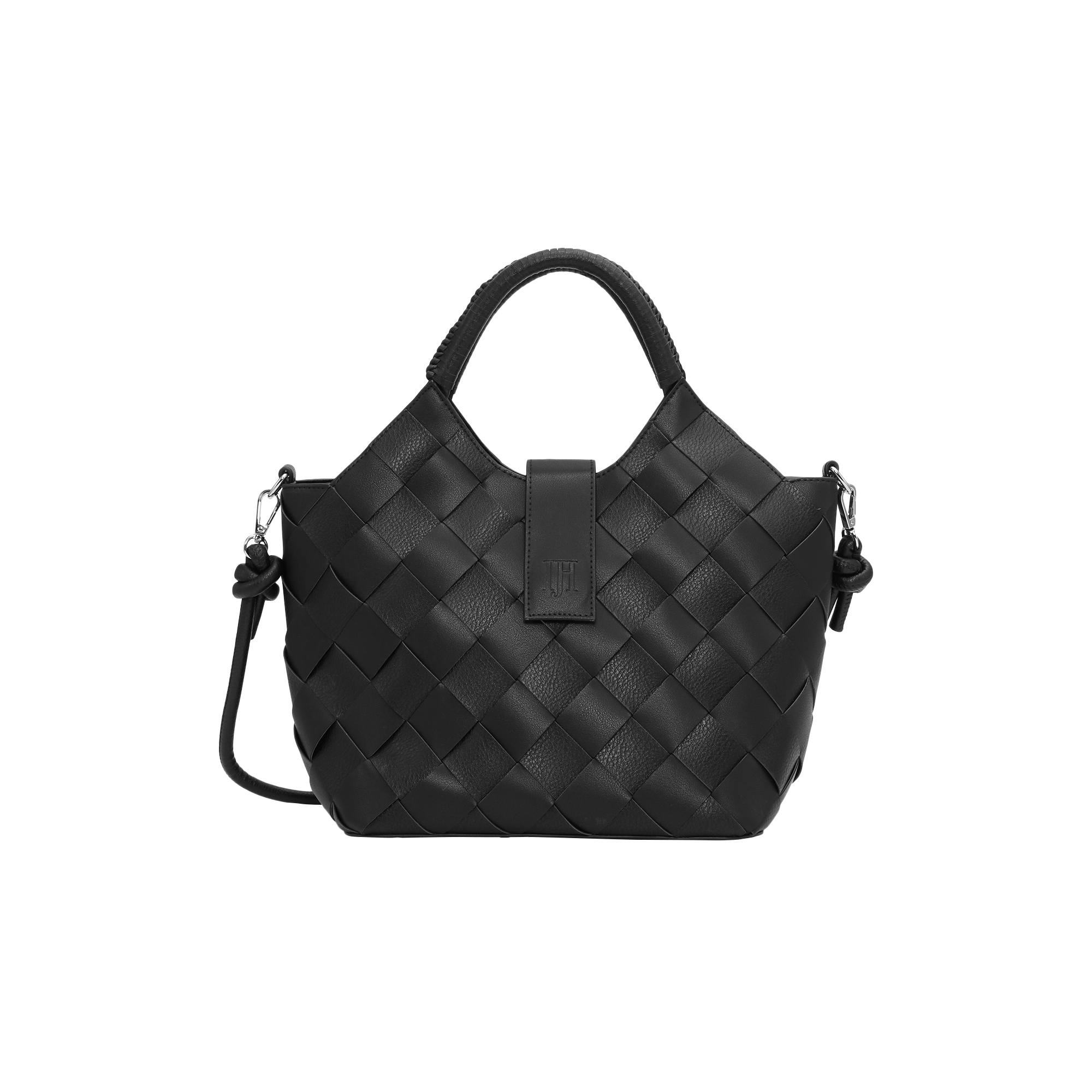 Ilse Jacobsen Hornbæk - Braided Handbag, black