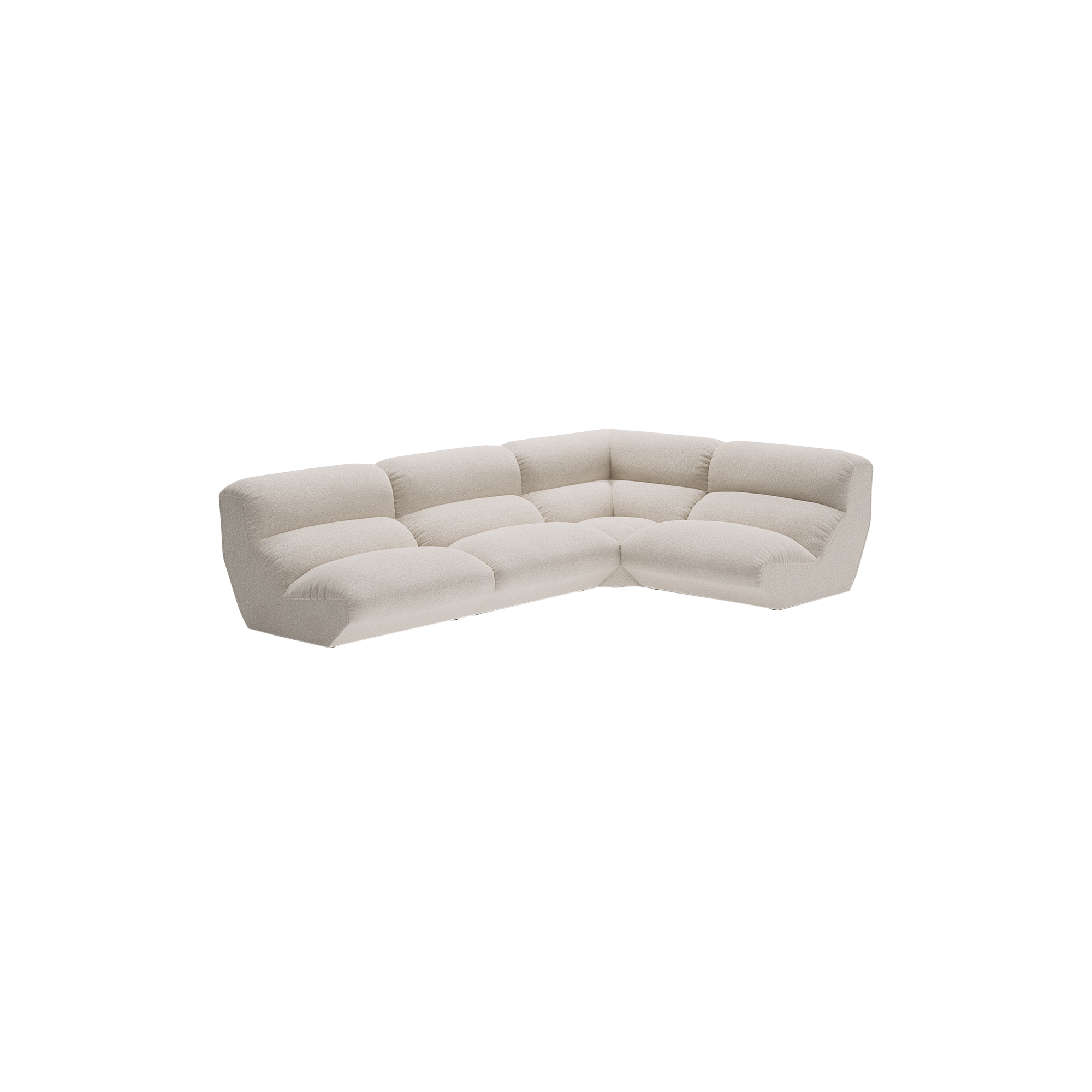 &Tradition - Hi Lo Sofa Configuration E, Grain 61229