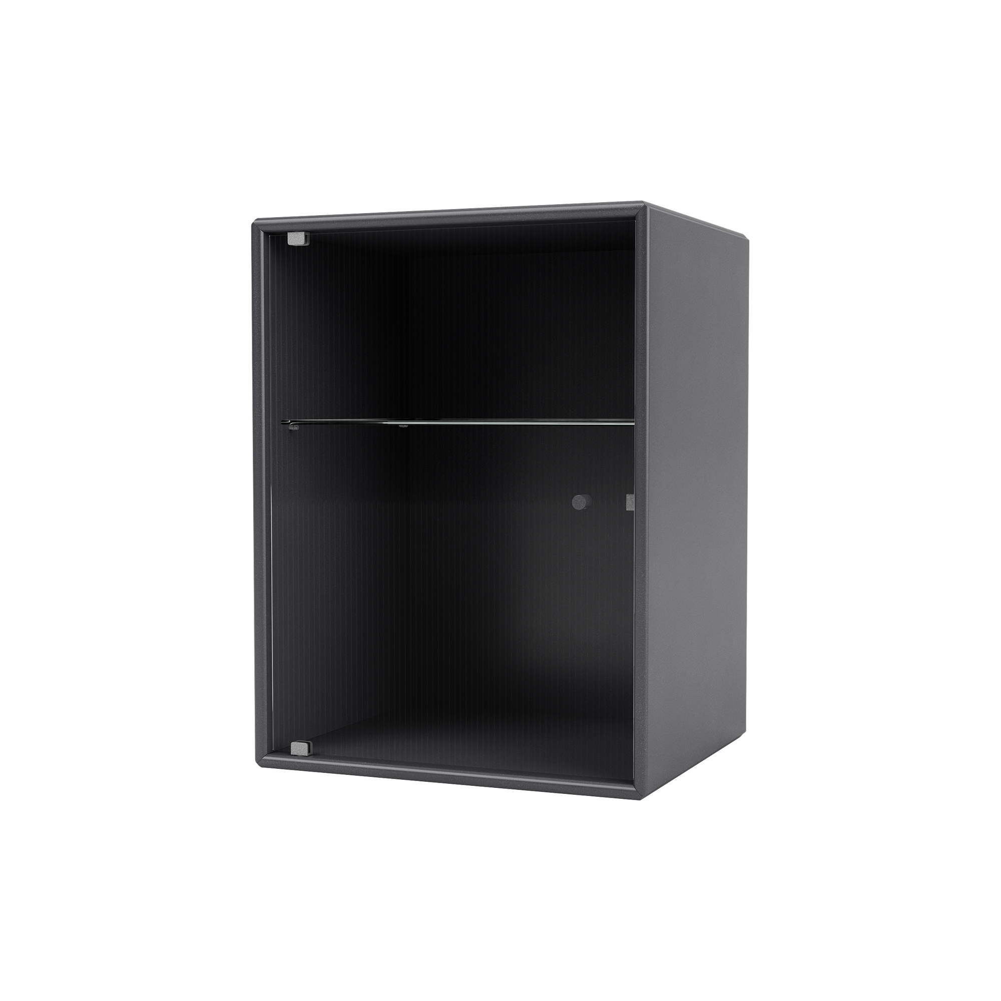 Montana Furniture - RIPPLE badeværelseskab, 36 coal