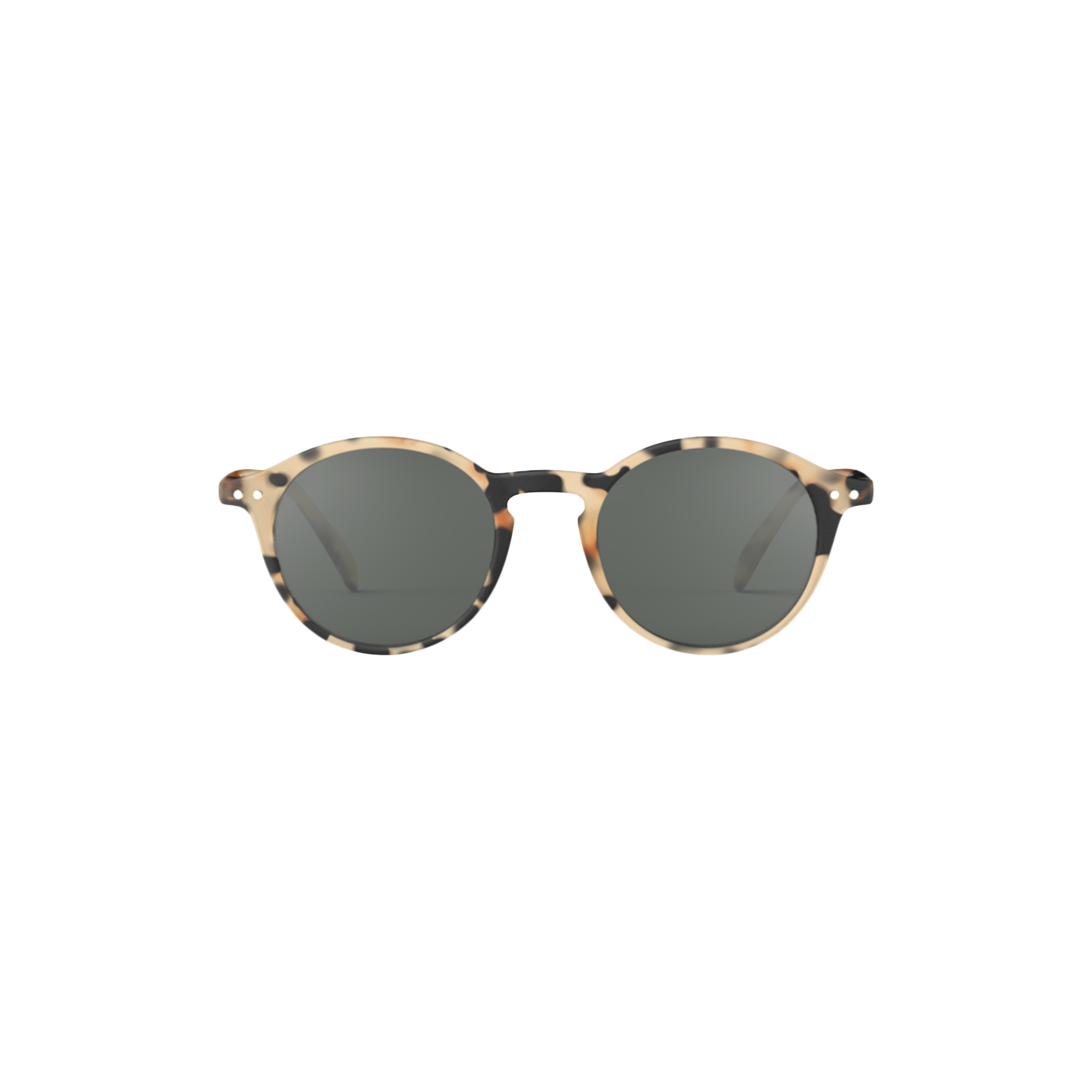 IZIPIZI - #D SUN solbriller, light tortoise - 0