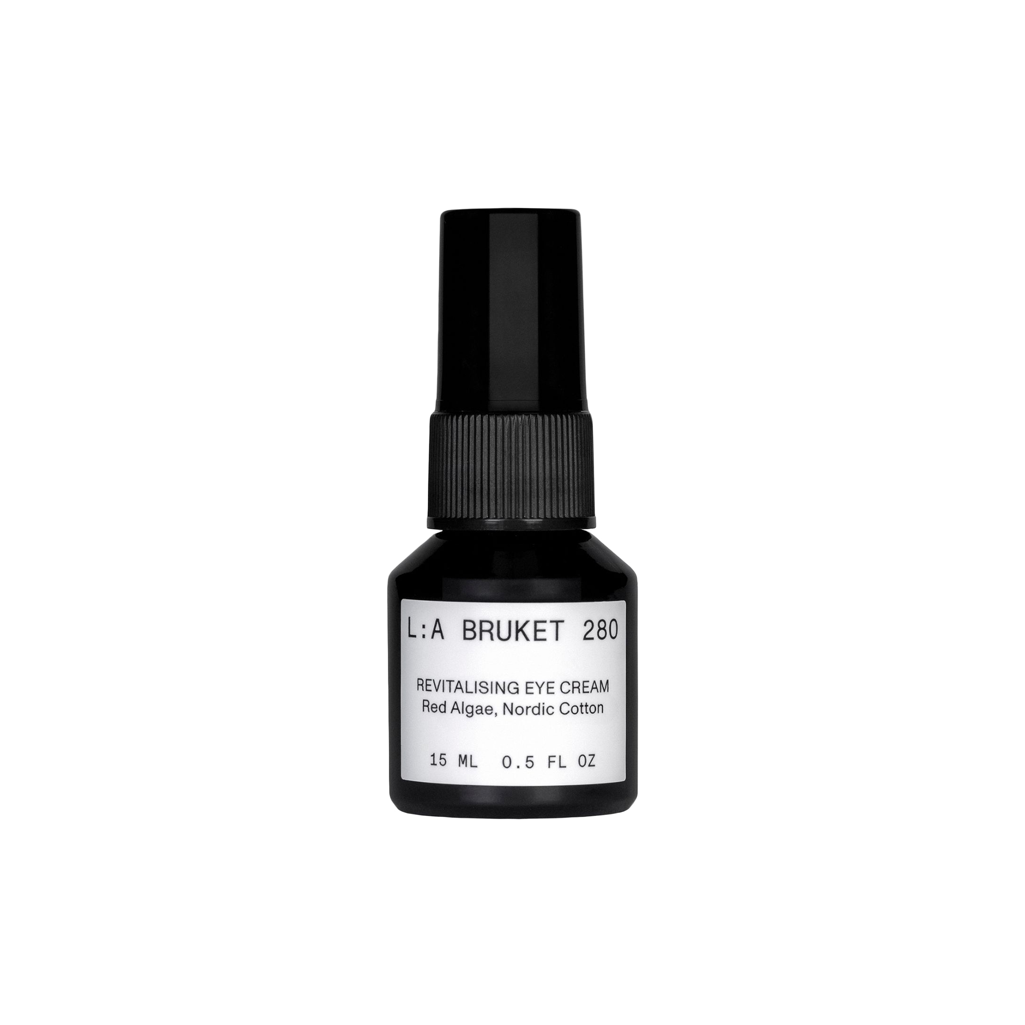 L:a Bruket - No. 280 Revitalising Eye Cream, red algae/nordic cotton