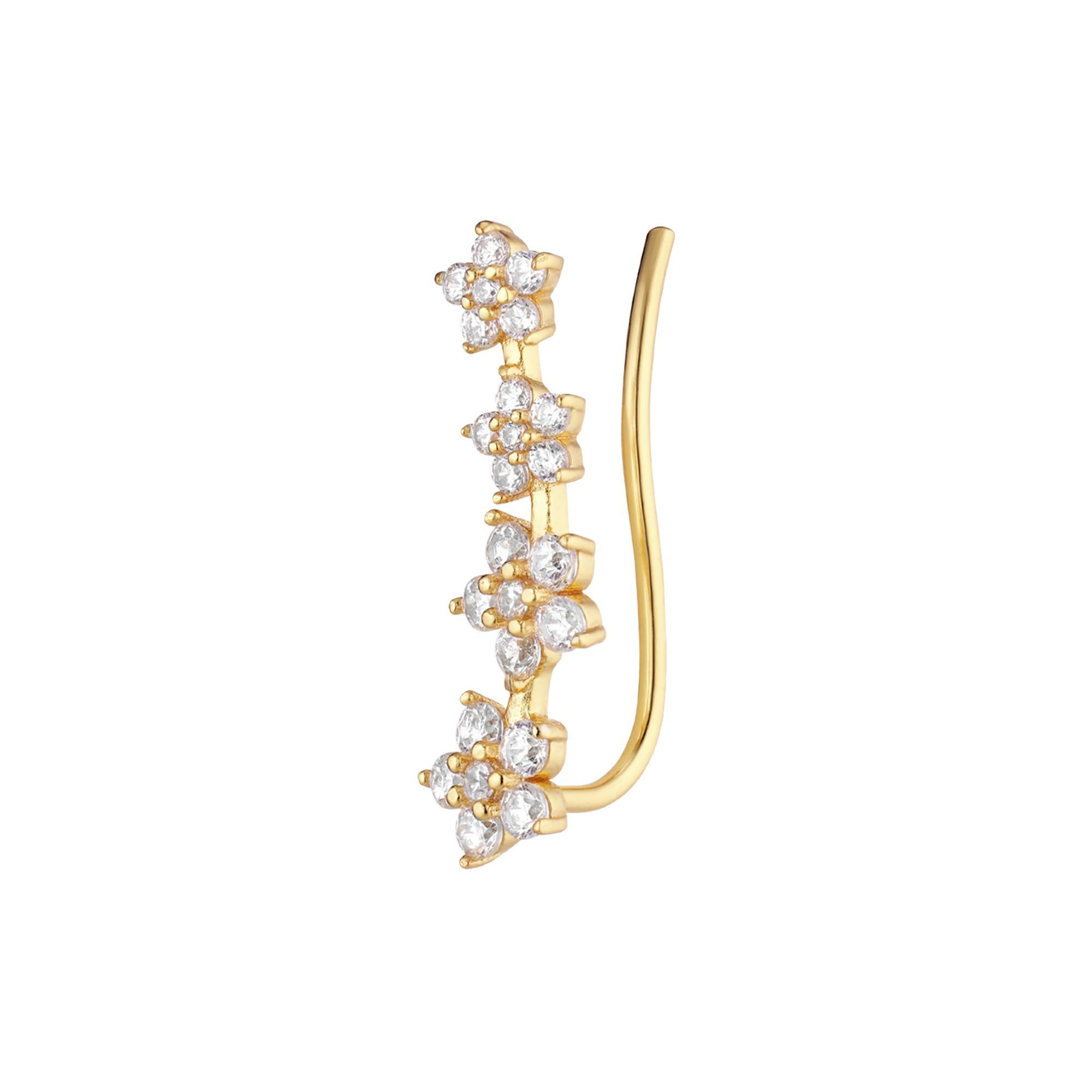 Alura Copenhagen - Venus ørering 01 - 18x5mm