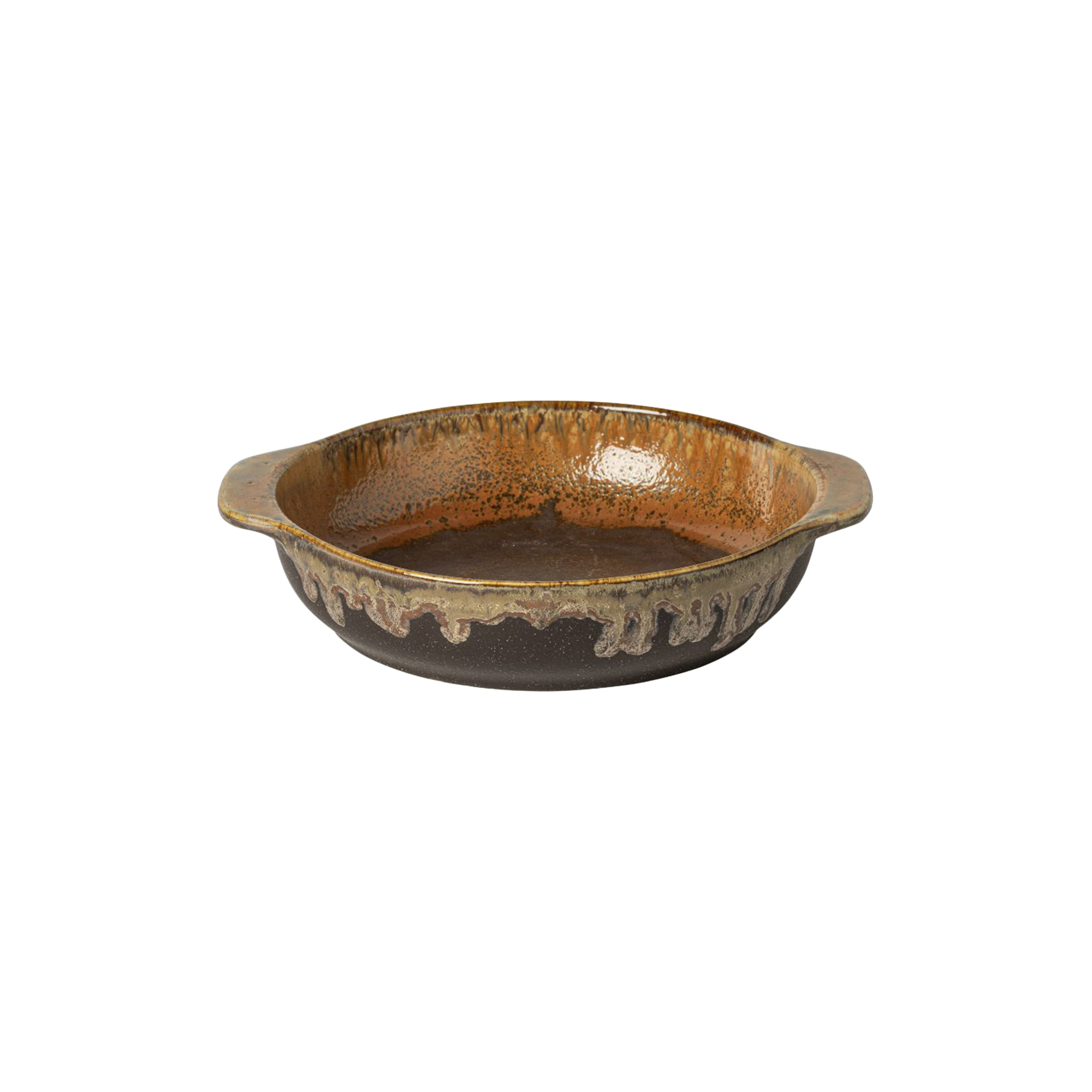 Costa Nova - Poterie Skål Ø 25 cm, mokka - Ø25 cm