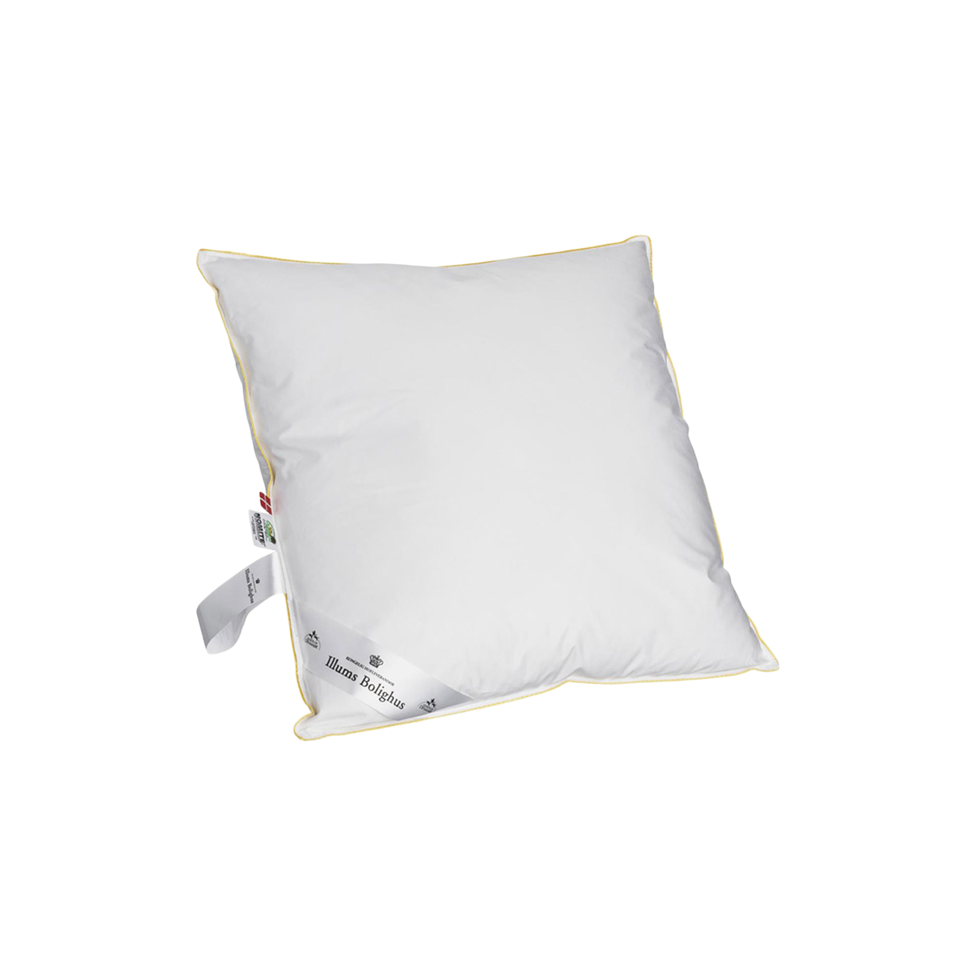 Quilts of Denmark - 3-lags hovedpude med satin panel, 60x63 cm - Low