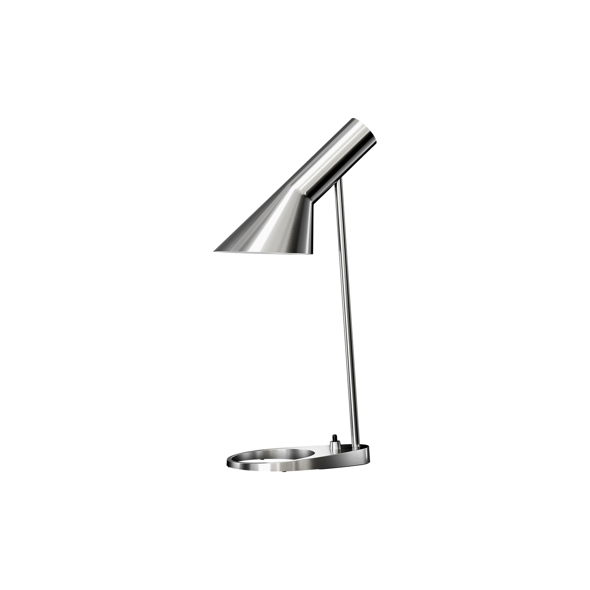 Louis Poulsen - AJ Mini bordlampe, stainless steel