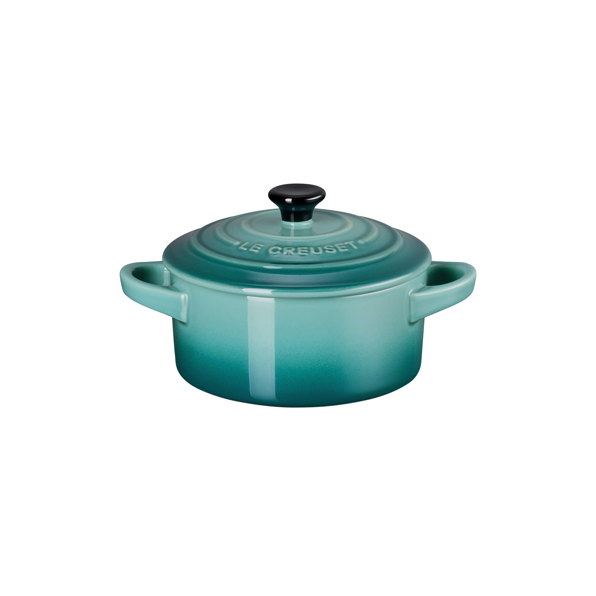 Le Creuset - Minigryde 0,25 L, bleu riviera, Heart