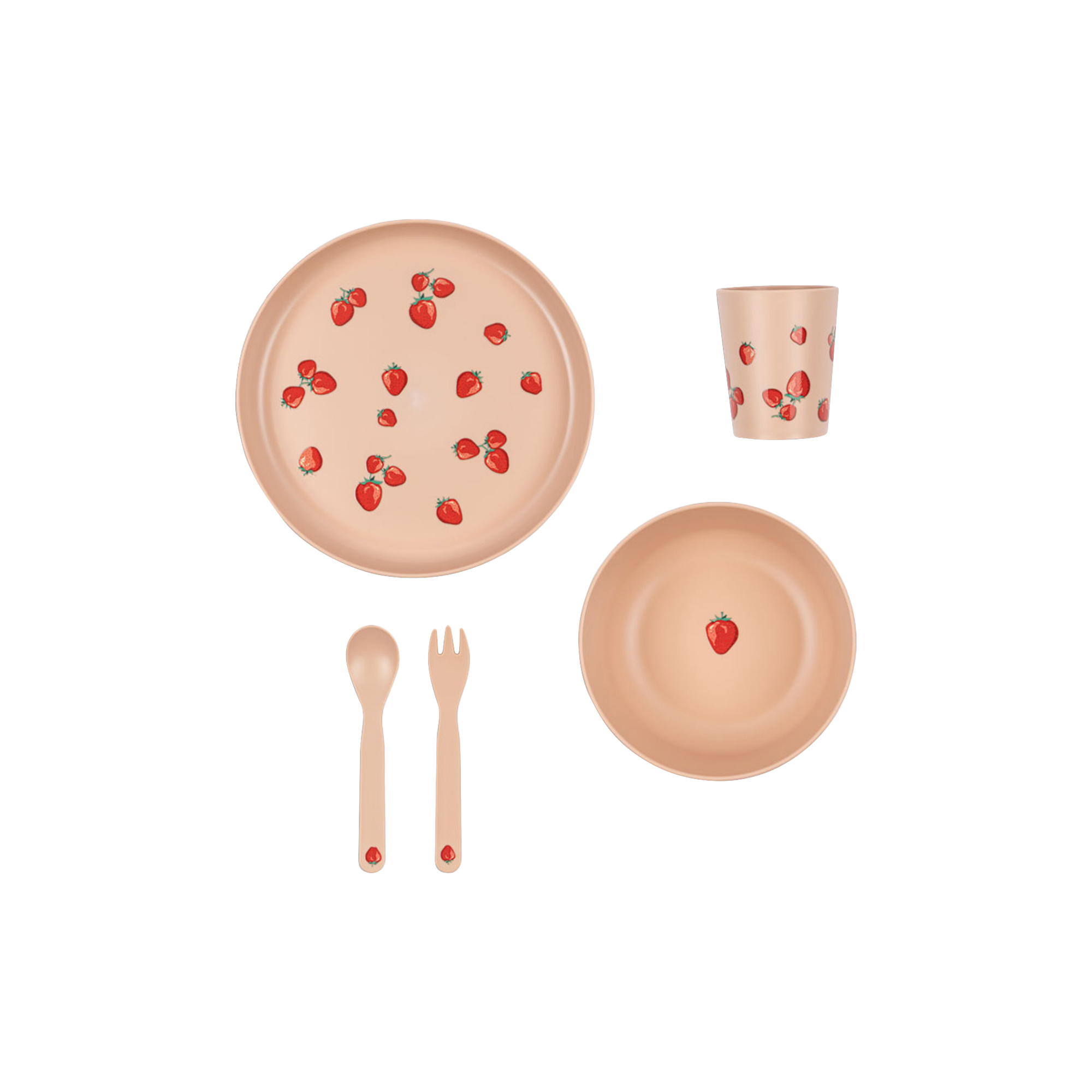 Konges Sløjd - Dinner Set, fragola