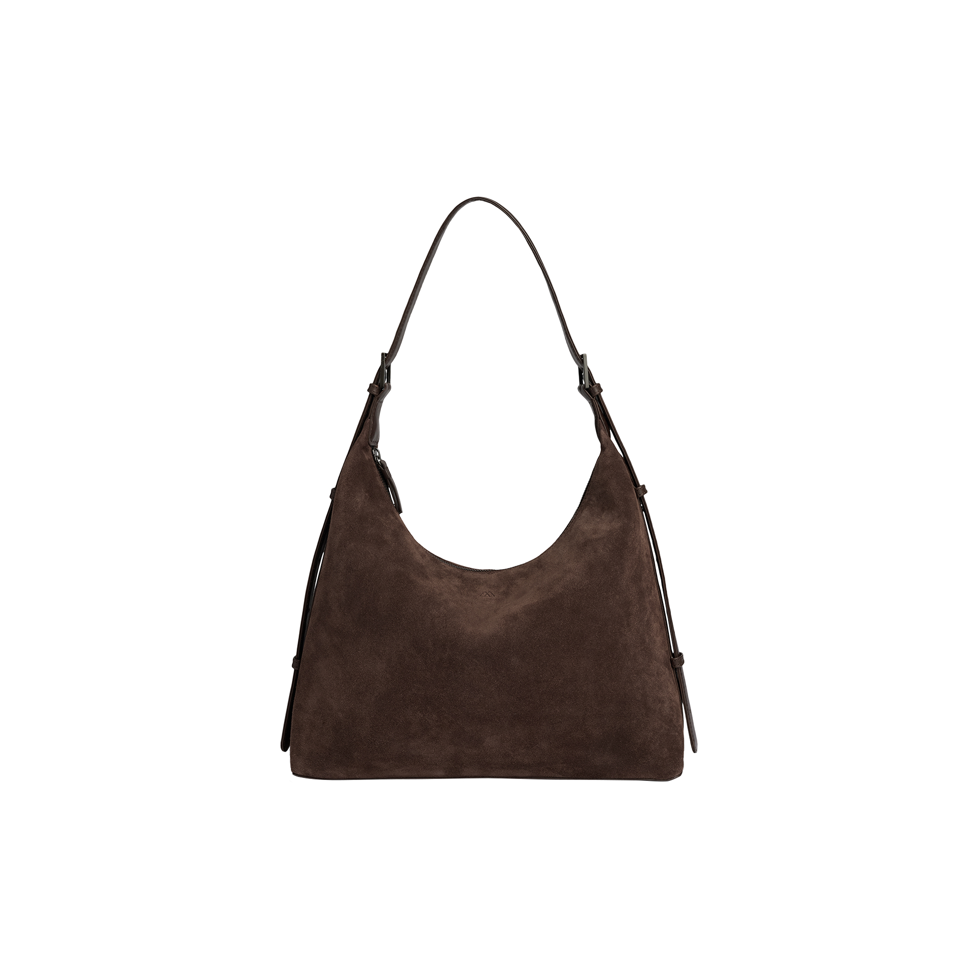 Markberg - TribecaMBG Bag Suede, dark brown