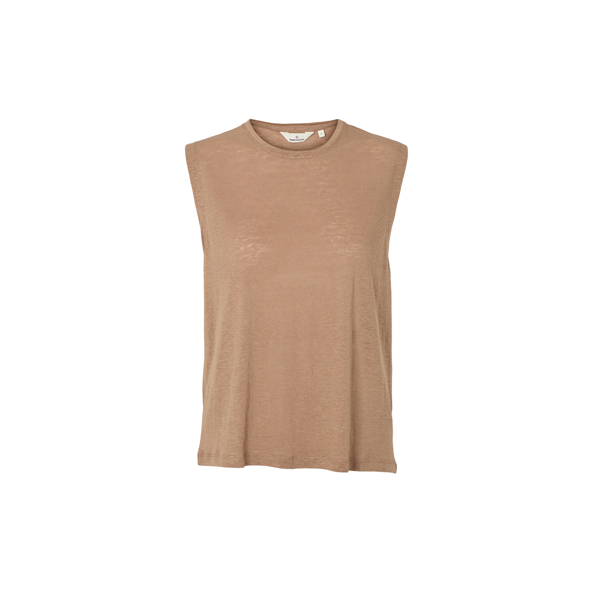 Basic Apparel - Ashly Tank, portobella - Str. L