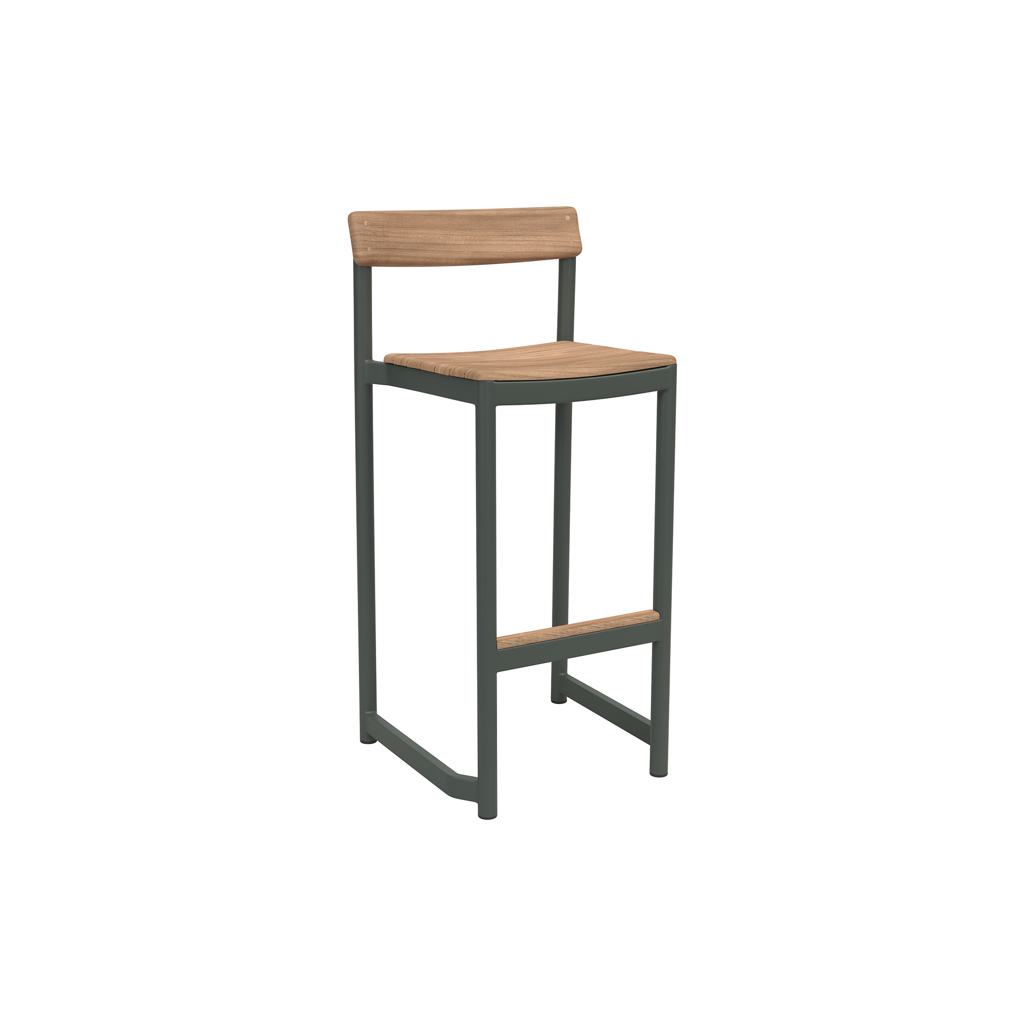 Fritz Hansen - Pelagus barstol, hunter green