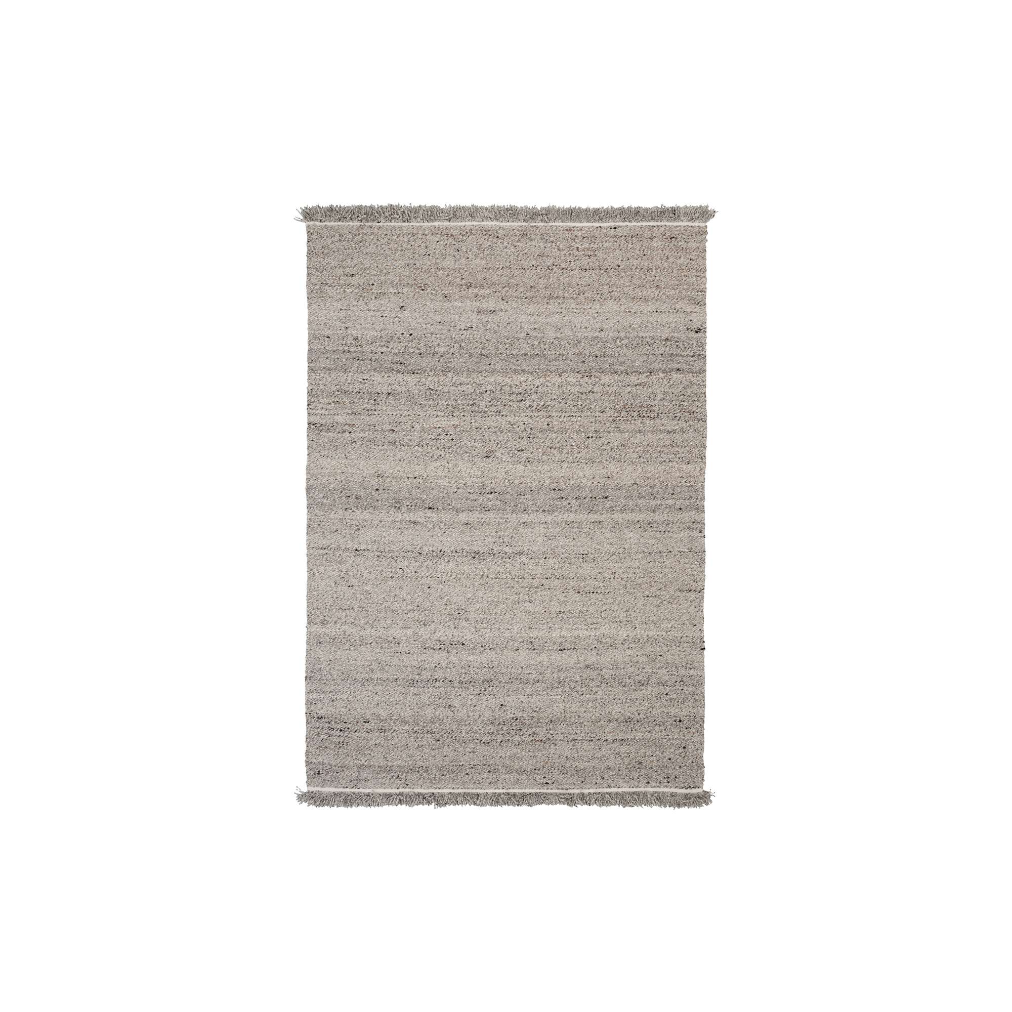 Linie Design - Peaceful Parity gulvtæppe, grey - 140x200 cm