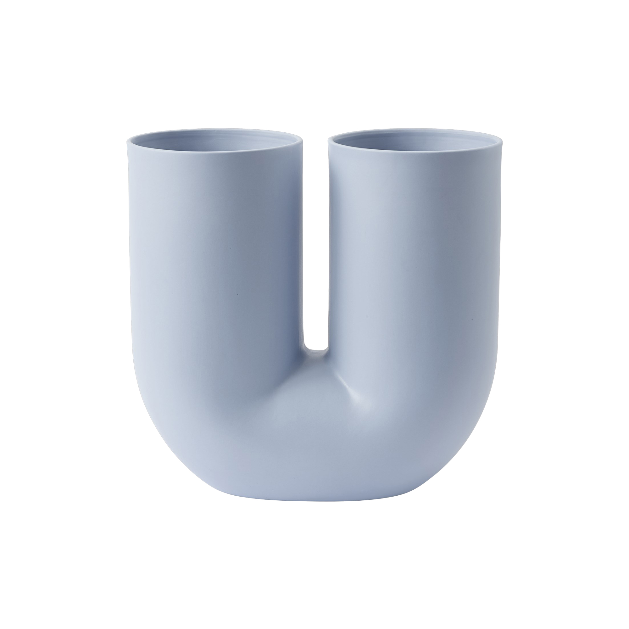 Muuto - Kink Vase, light blue - H26 cm