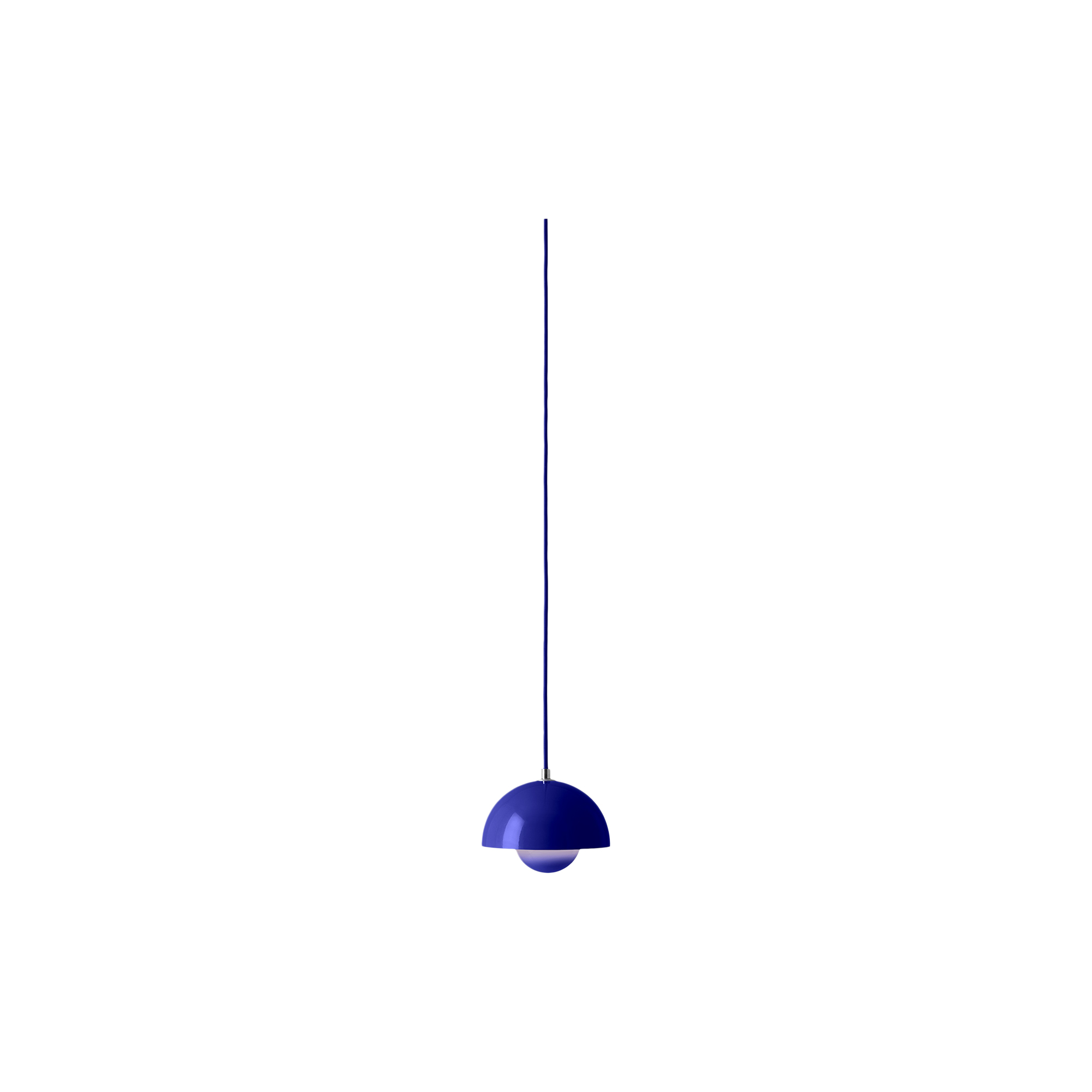 &Tradition - Flowerpot VP10 Pendant, cobalt blue