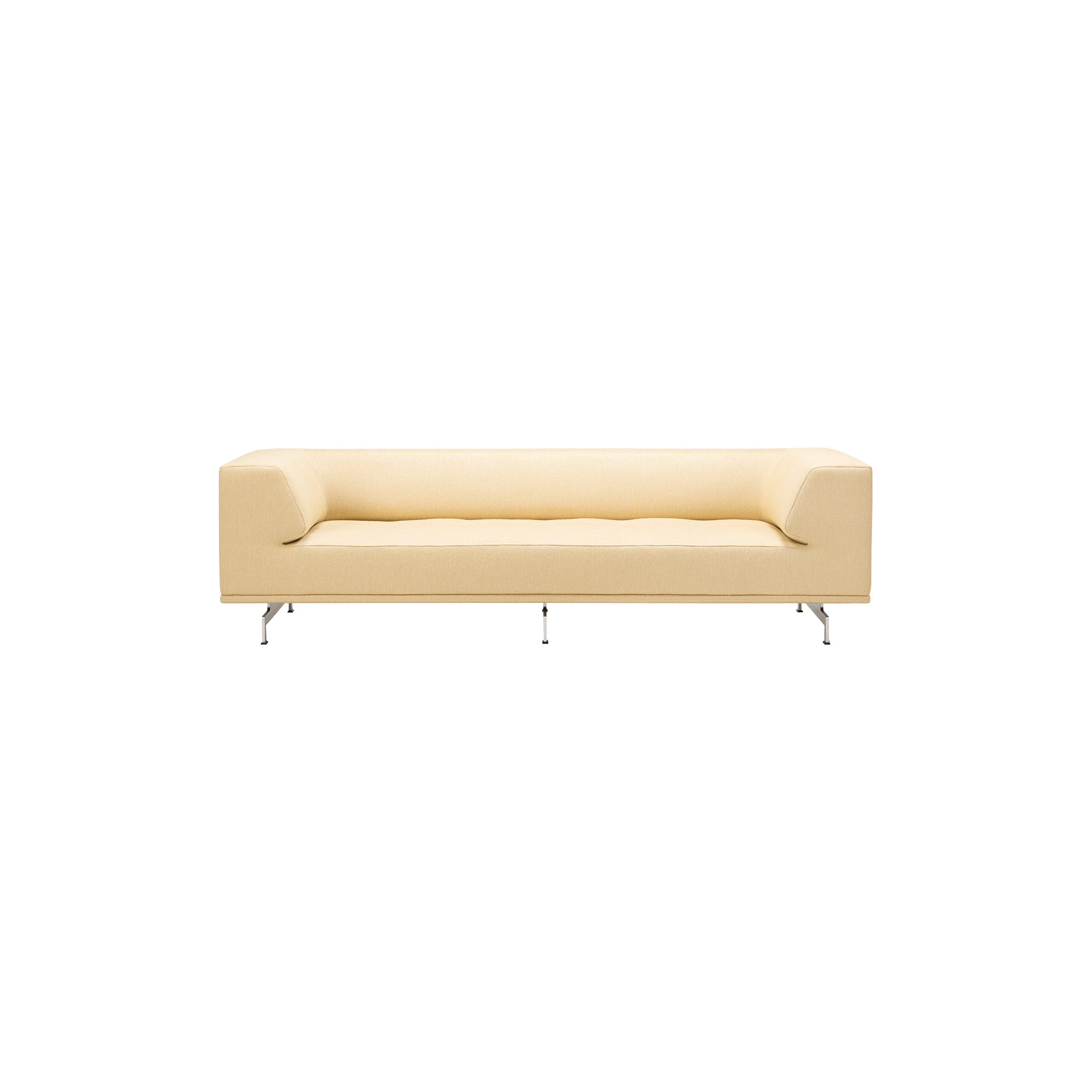 Fredericia Furniture - 4511 Delphi 3 pers. sofa, keiga 422/aluminium