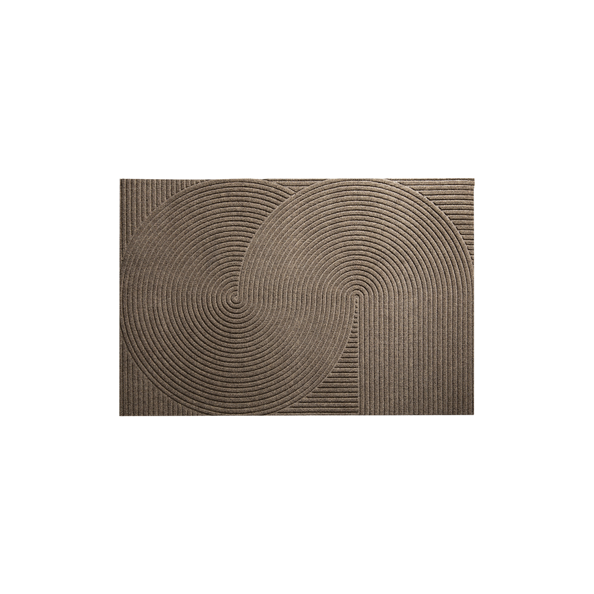 Heymat - Sand dørmåtte - 85x130 cm