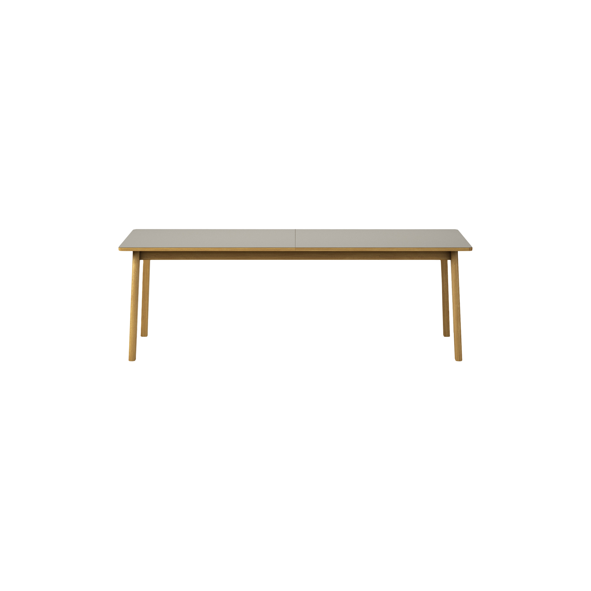 Fredericia Furniture - 6490 Ana udtræksspisebord 220 cm, almond/oiled oak - H: 73 x L: 220-320 x B: 95 cm.