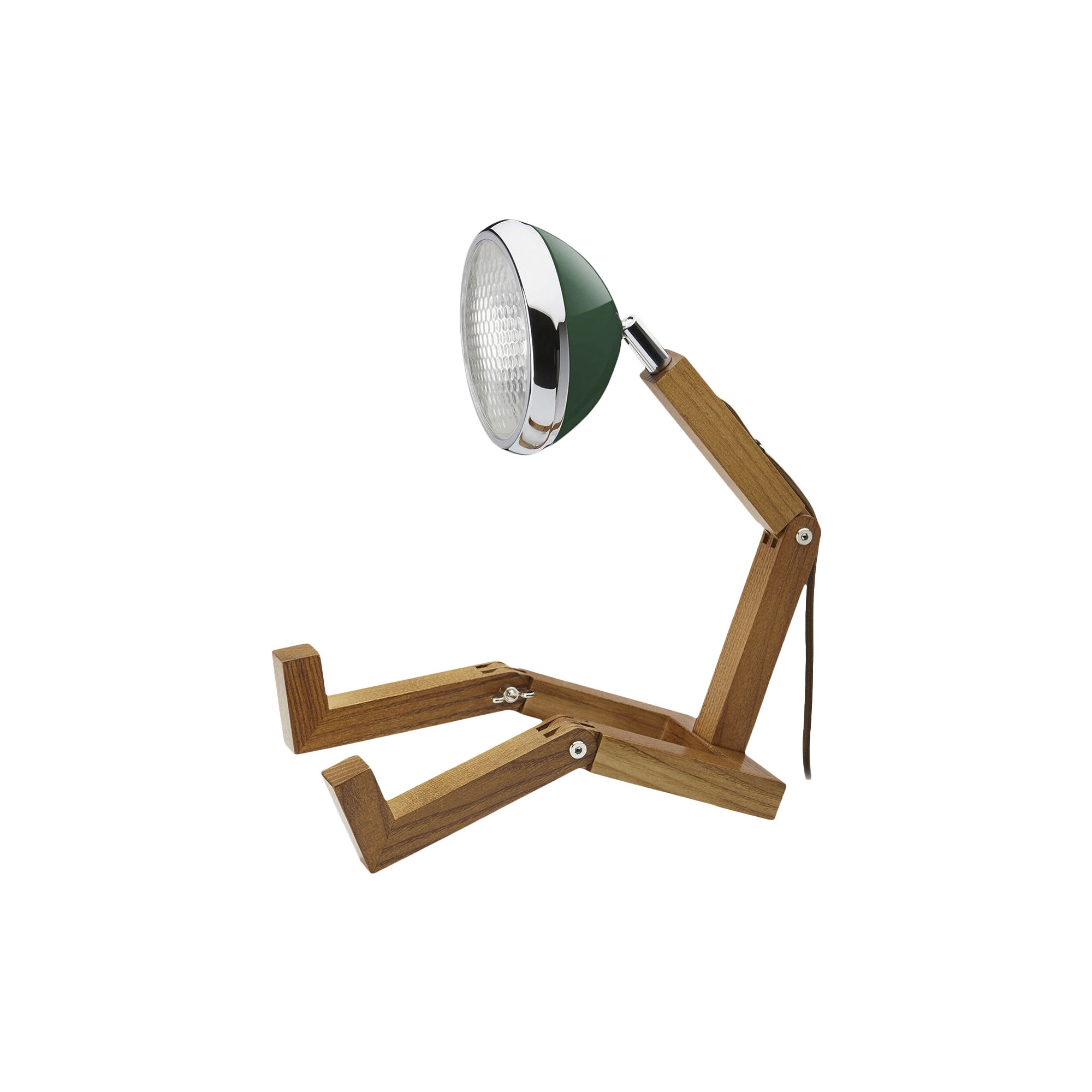 Mr. Wattson - Mr. Wattson Table Lamp, chiltern green