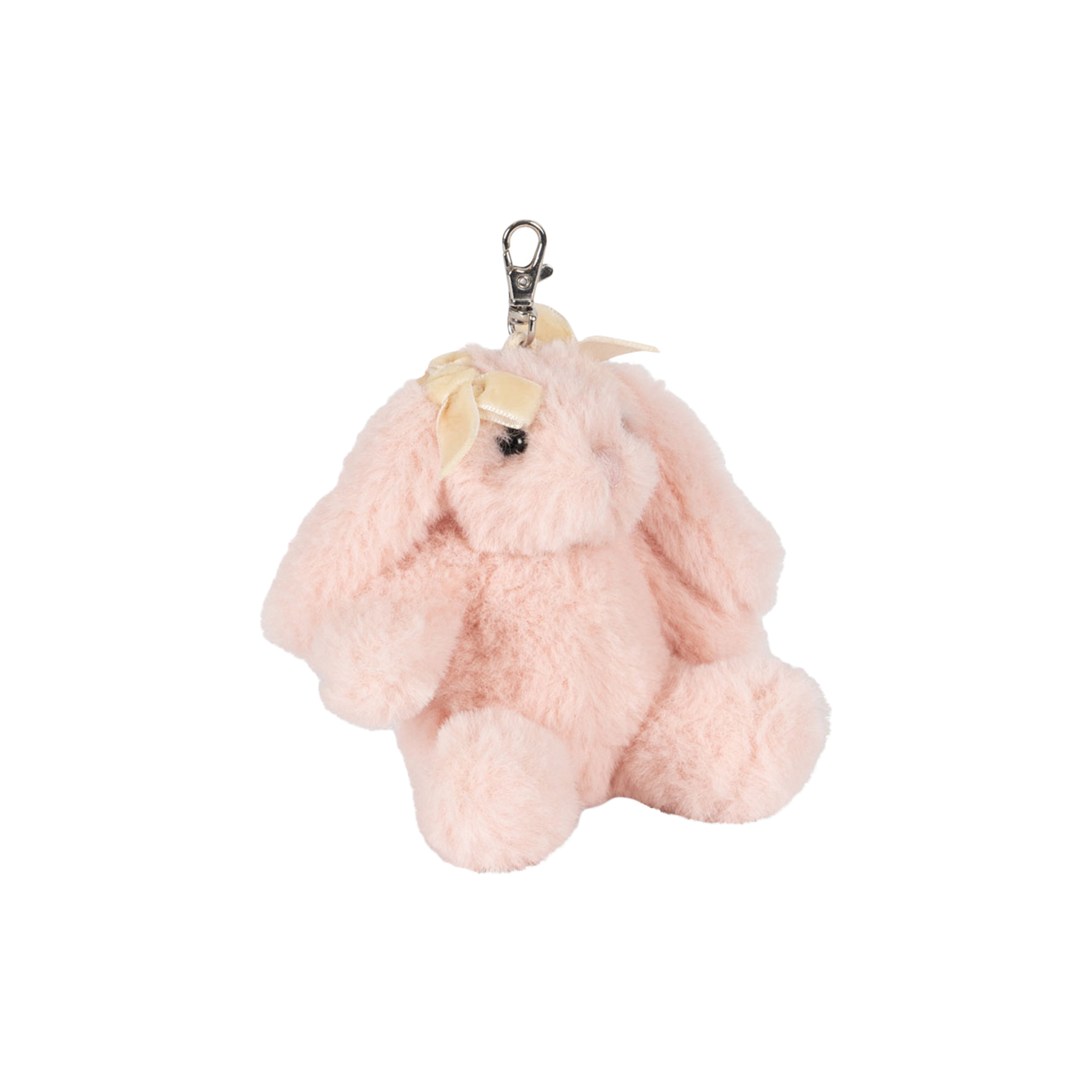 Konges Sløjd - Animal Bag Charm, rose bunny