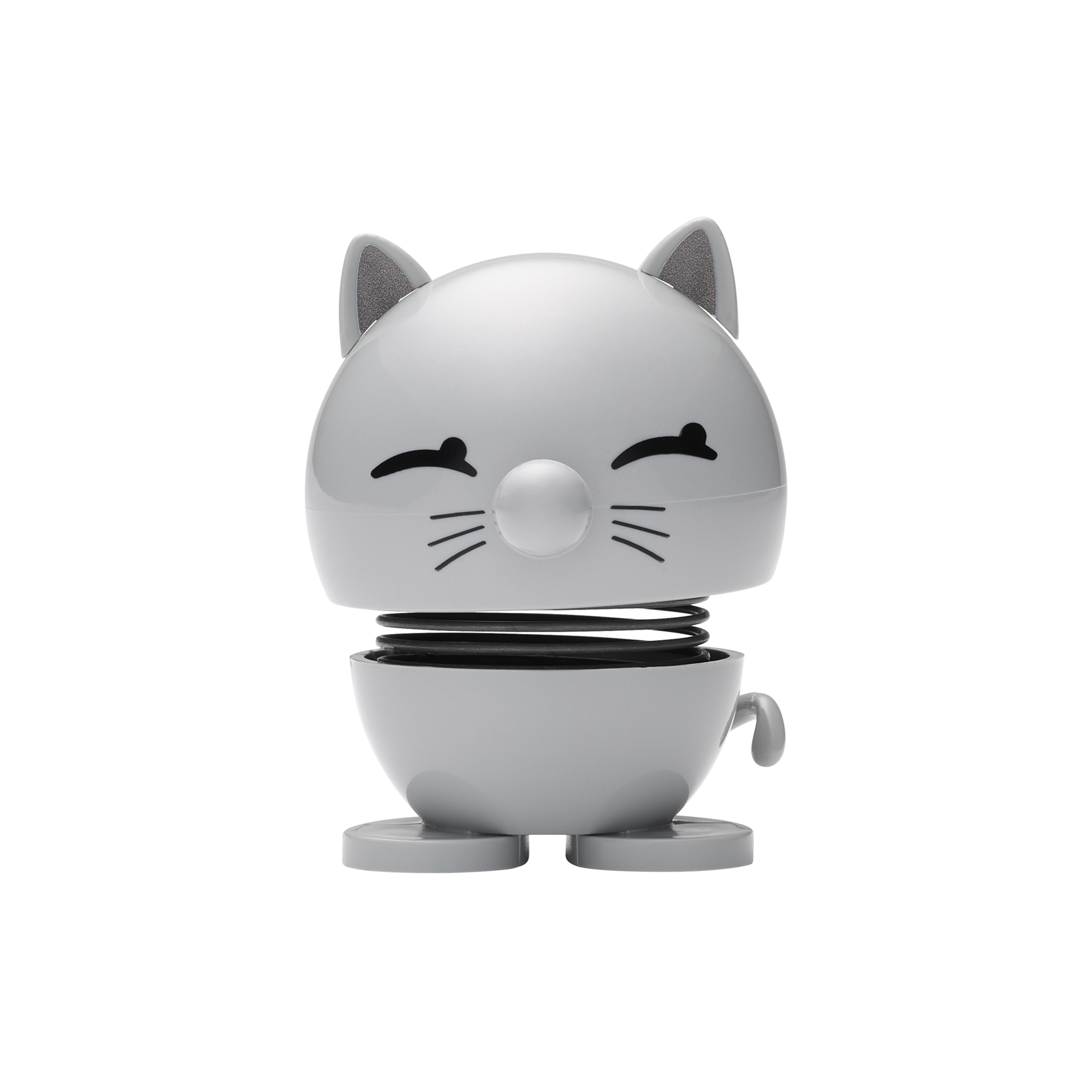 Hoptimist - Cat, light grey, Animals