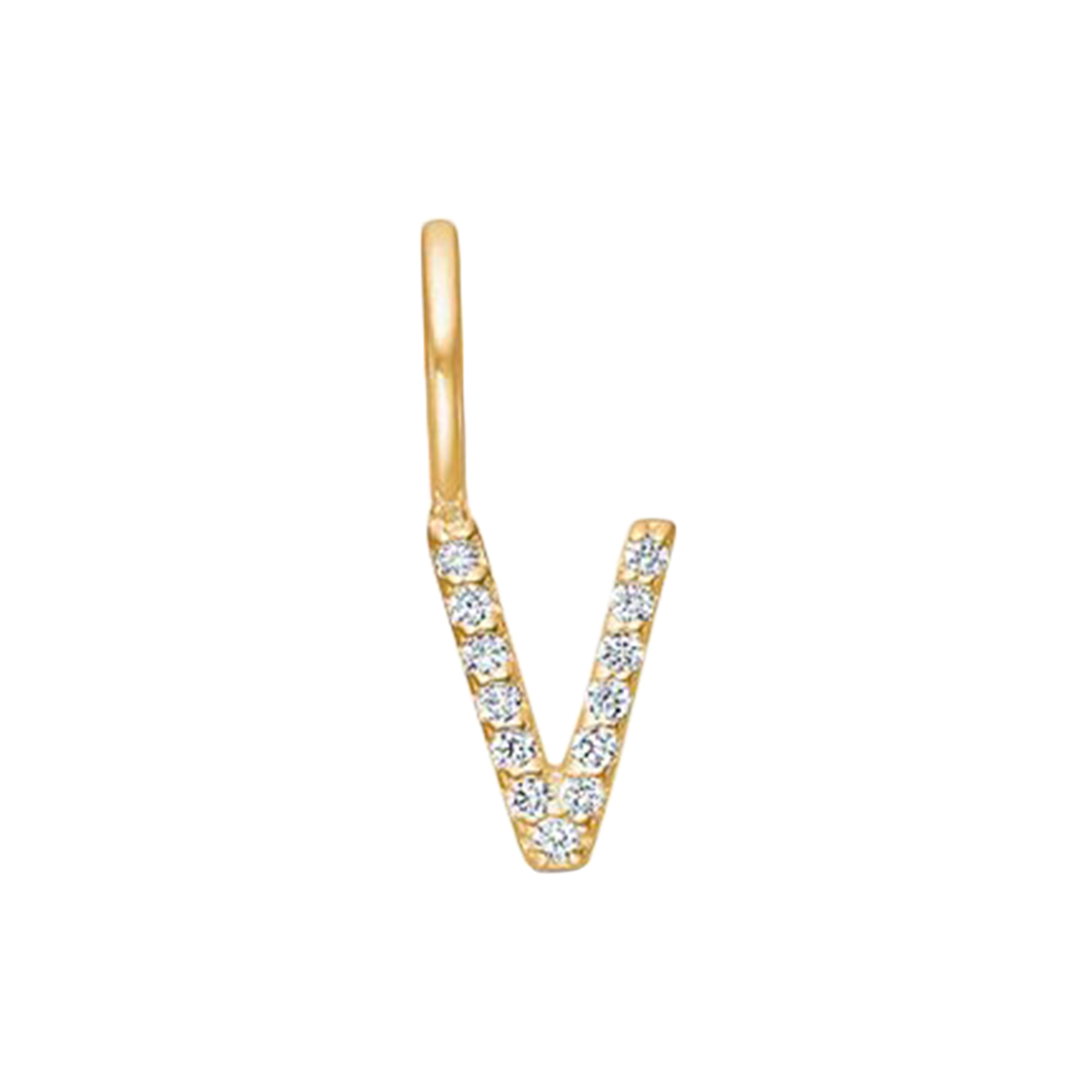 Ro Copenhagen - My Collection diamant vedhæng, V