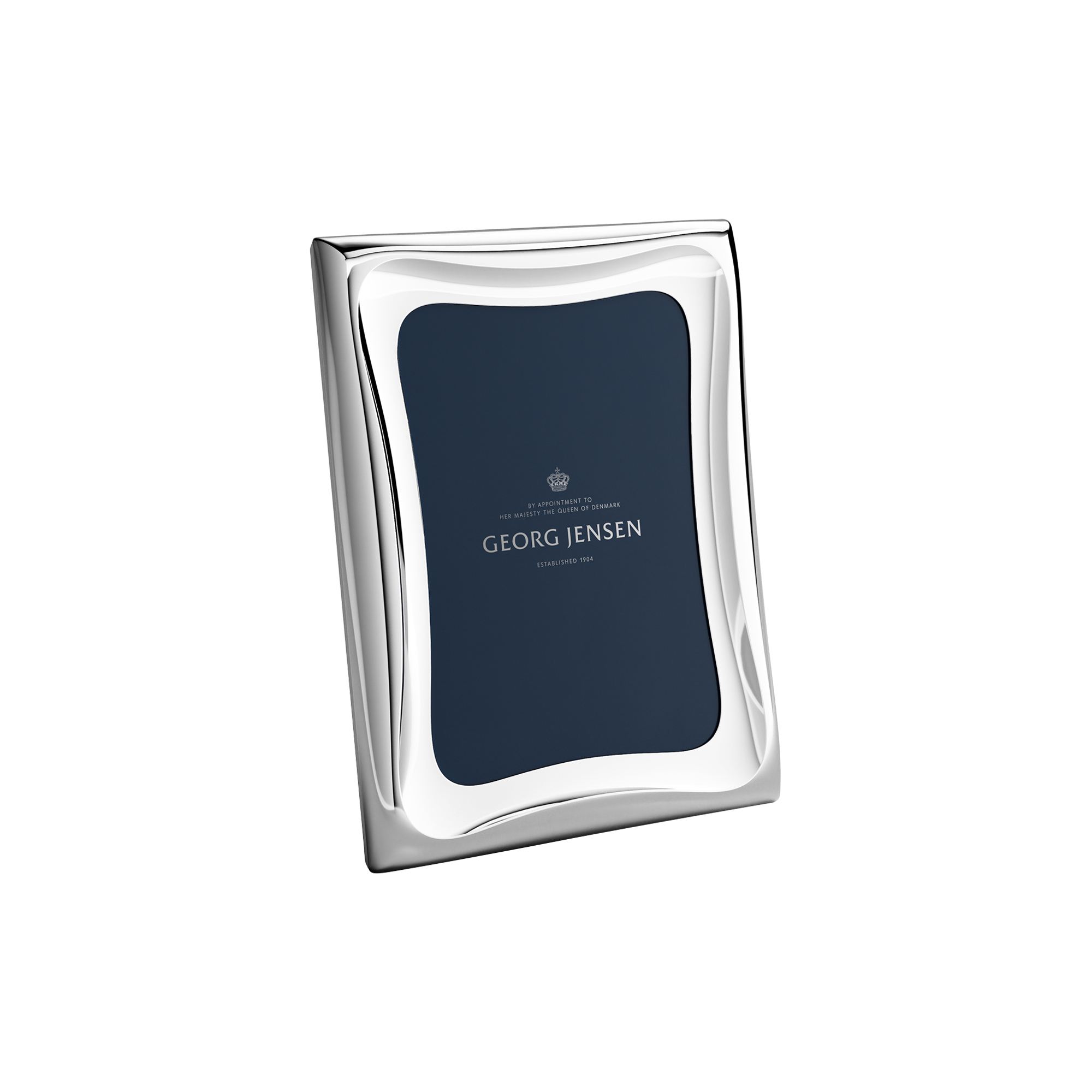 Georg Jensen - Cobra billedramme - 13x18 cm