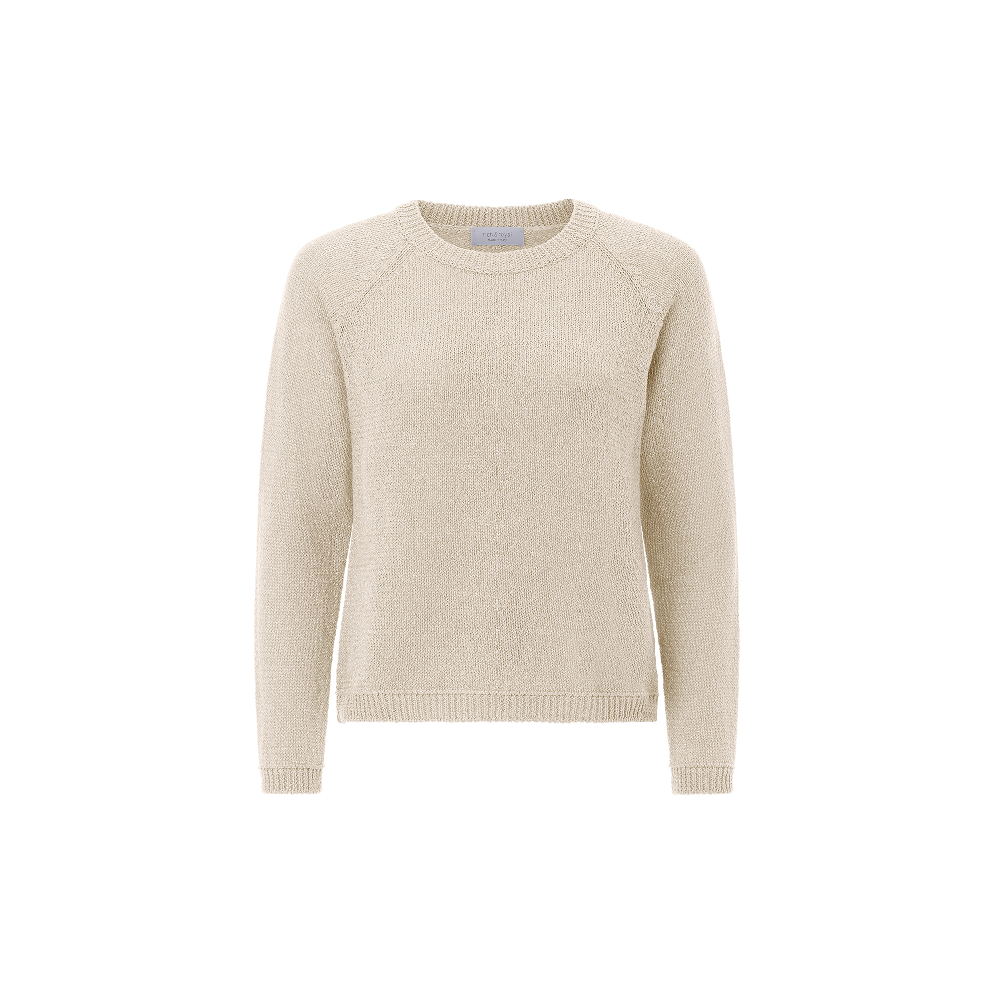 Rich & Royal - CNK Cotton Shine, caffee latte - Str. M