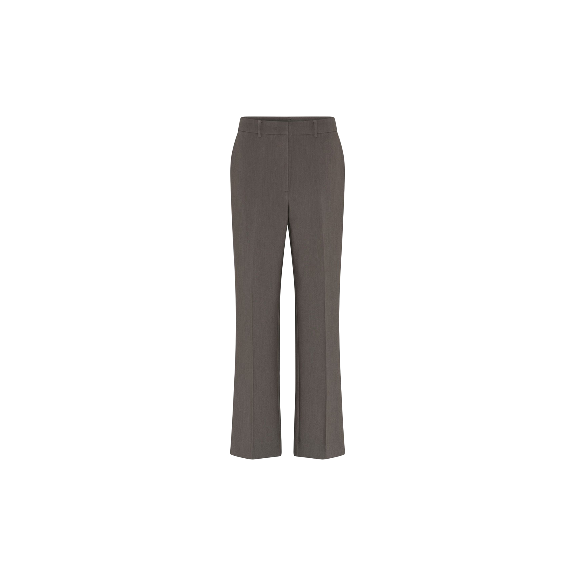Bruuns Bazaar - CindySusBBEleza pants, warm grey - Str. 44