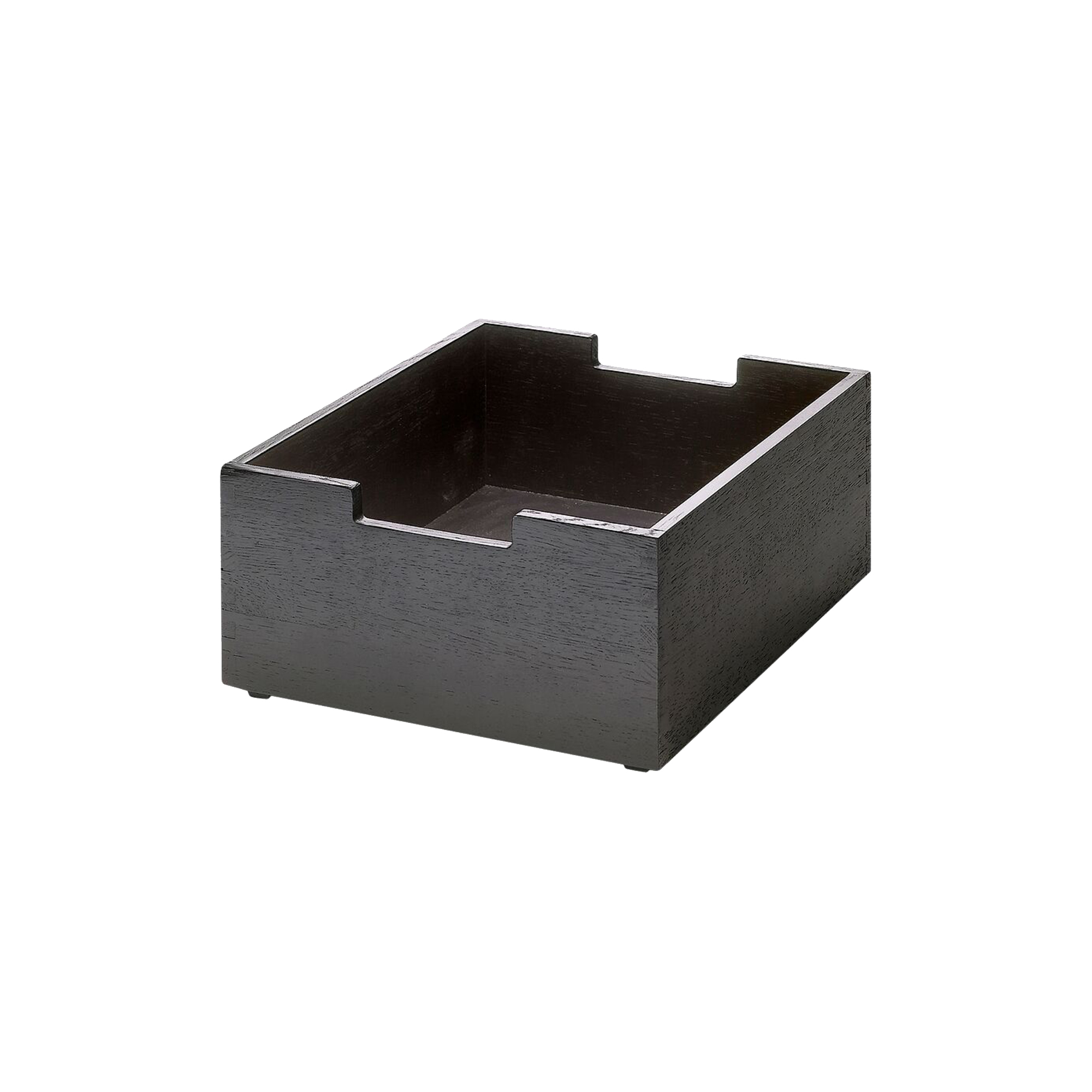 Fritz Hansen - Cutter Box Low, sort/eg