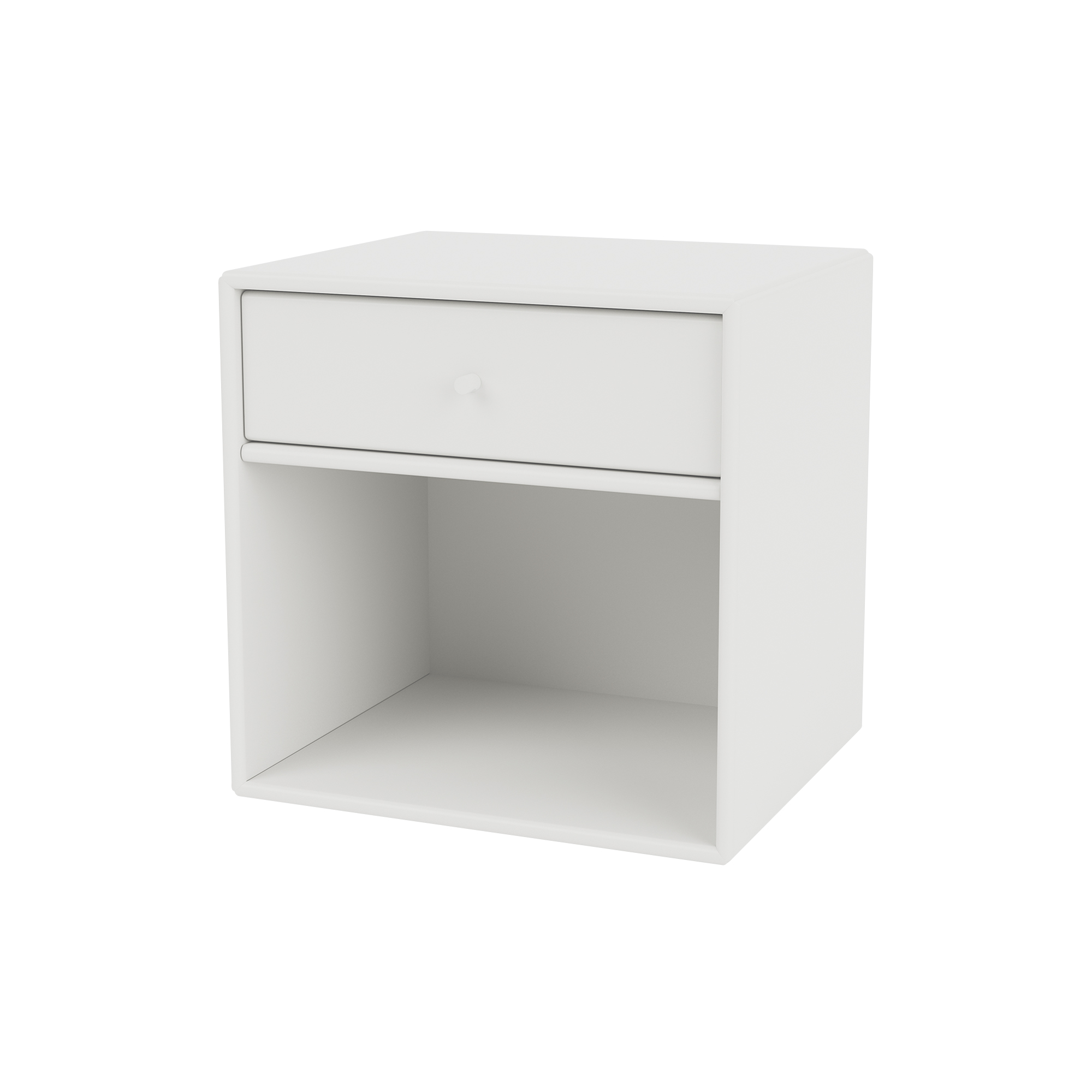 Montana Furniture - DREAM sengebord, 01 white