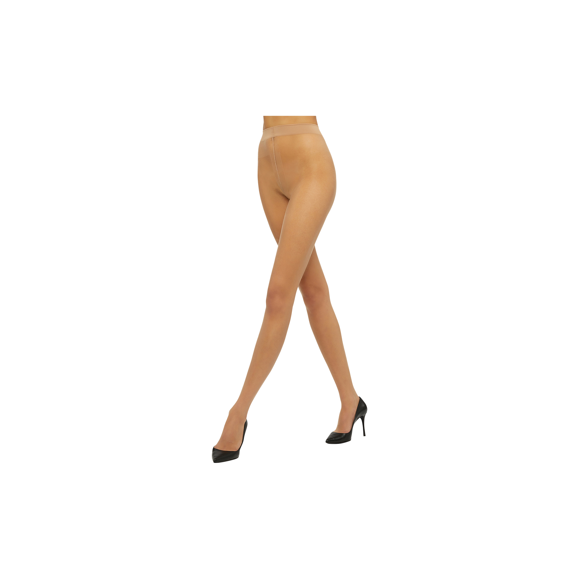 Wolford - Nude 8 Tights, gobi - L