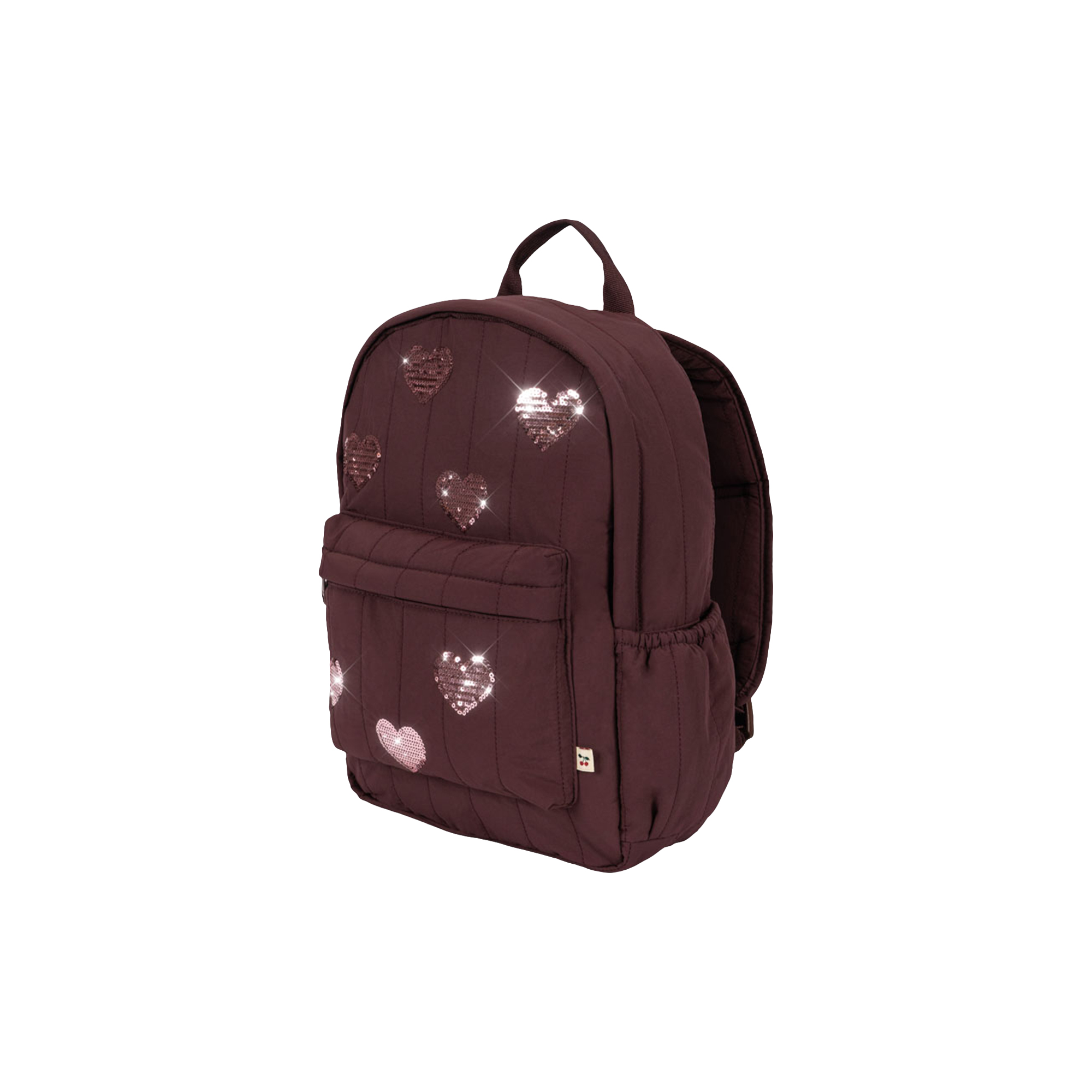 Konges Sløjd - Juno Sequin Backpack, decadent chocolate - Str. One-size