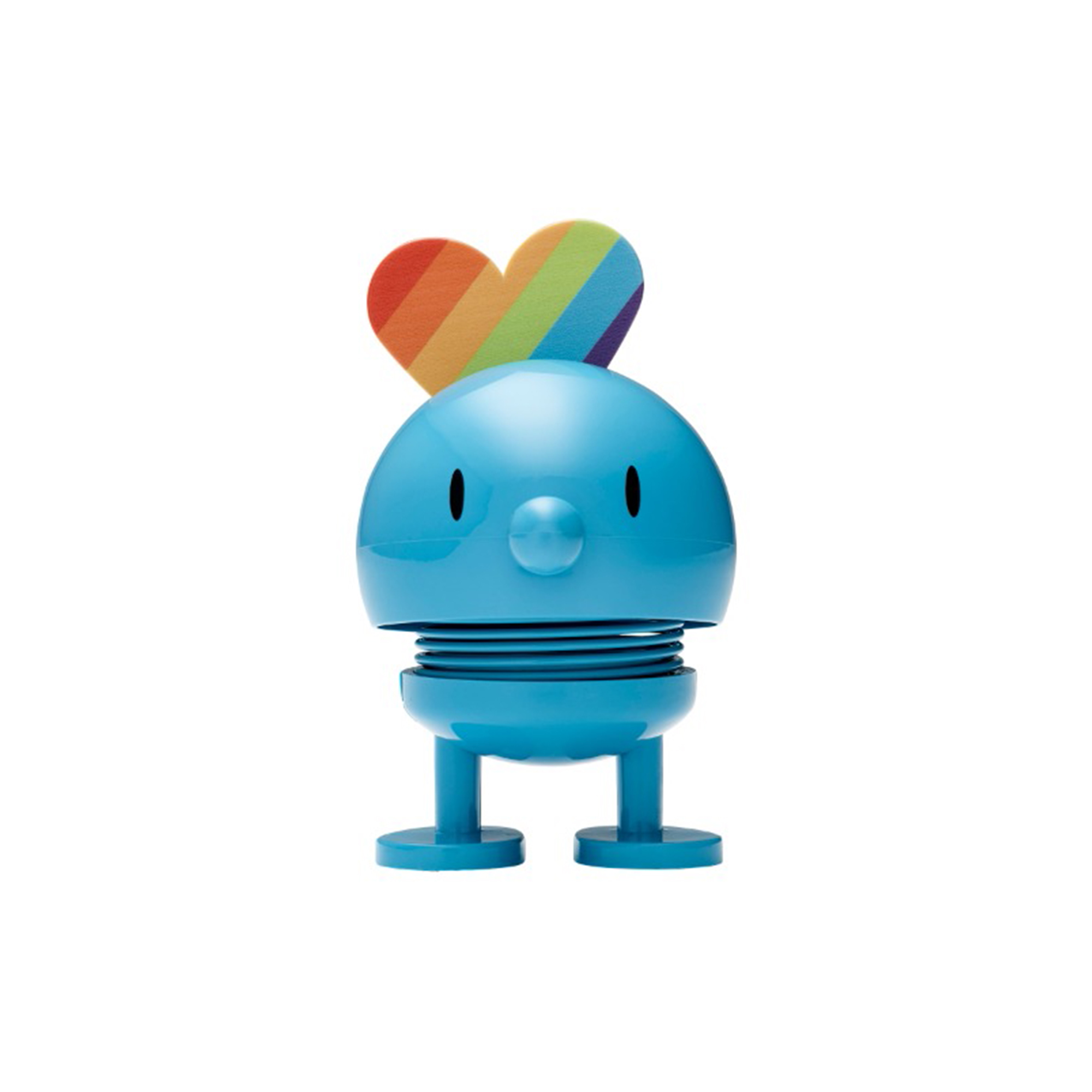Hoptimist - Rainbow, turquoise - Small