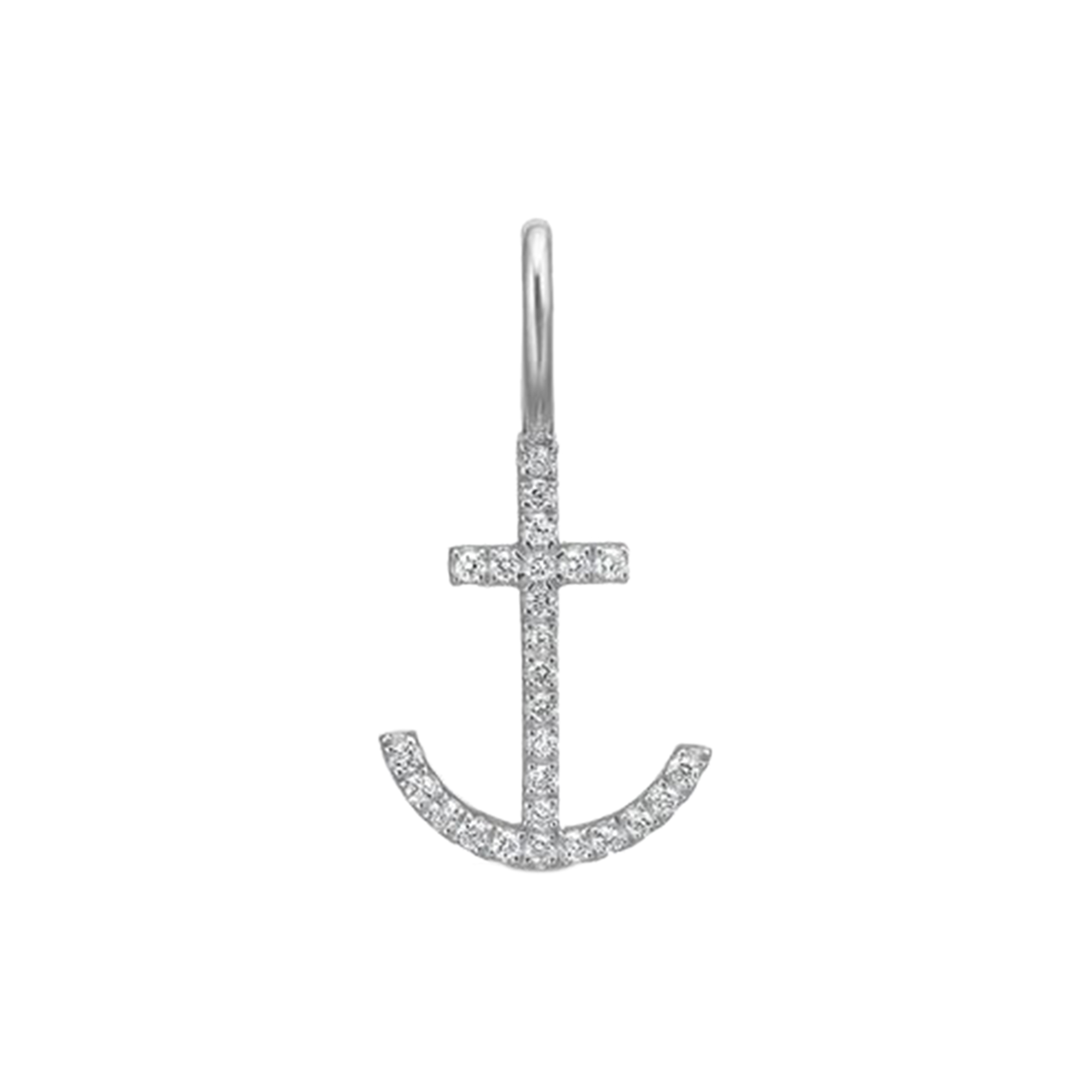 Ro Copenhagen - Symbols Håb Diamant vedhæng, hvidguld/diamant