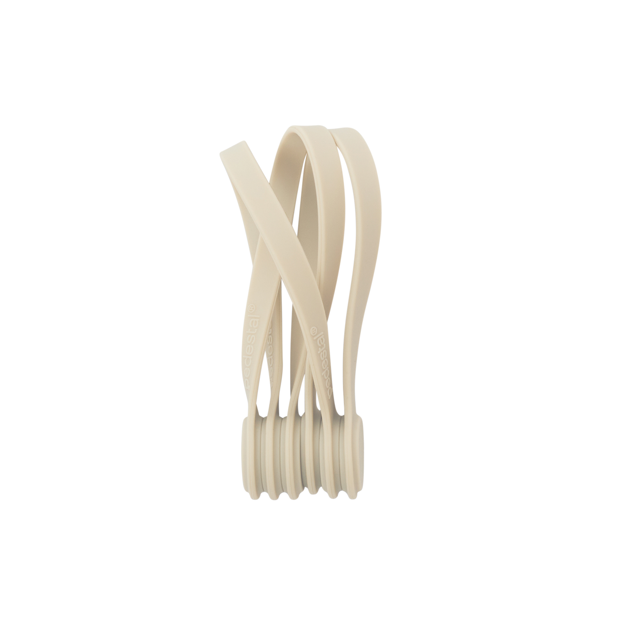 Pedestal - Magnetic Cable Ties, pearl, Power
