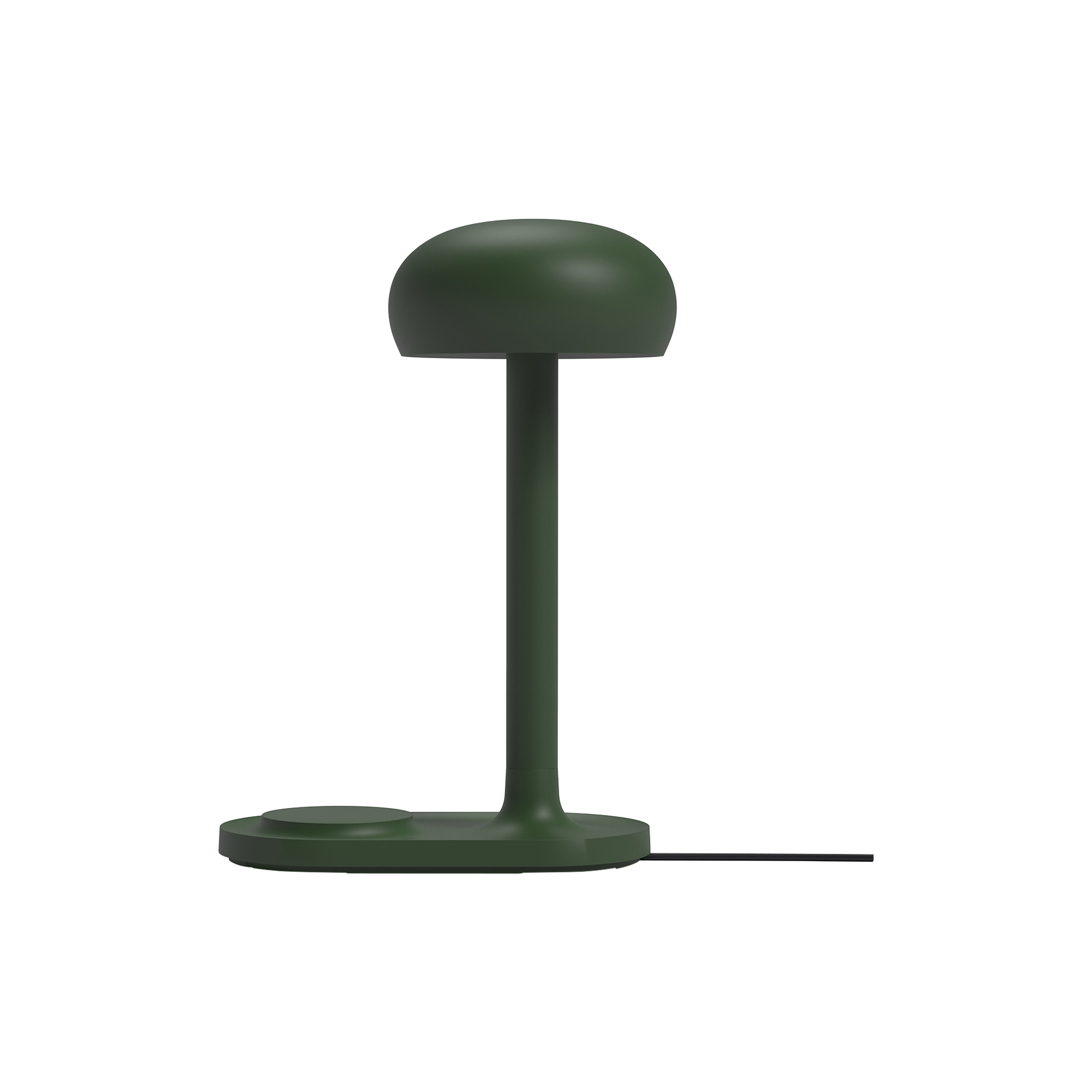 Eva Solo - Emendo lampe med Qi trådløs oplader, emerald green