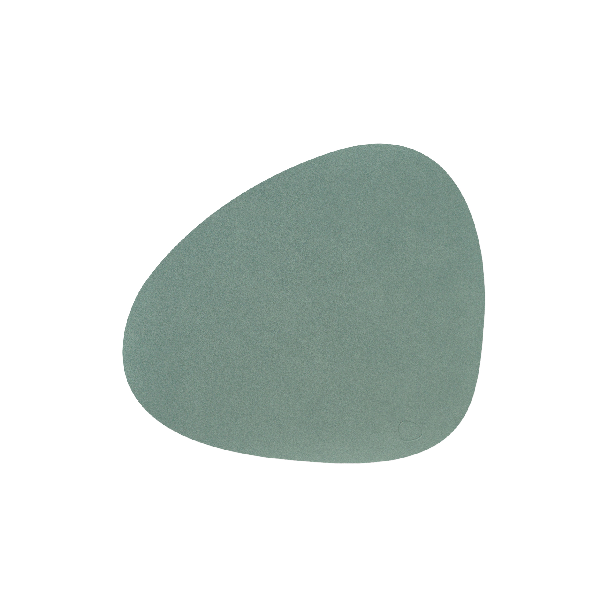 LIND DNA - Nupo dækkeserviet Curve L, pastel green