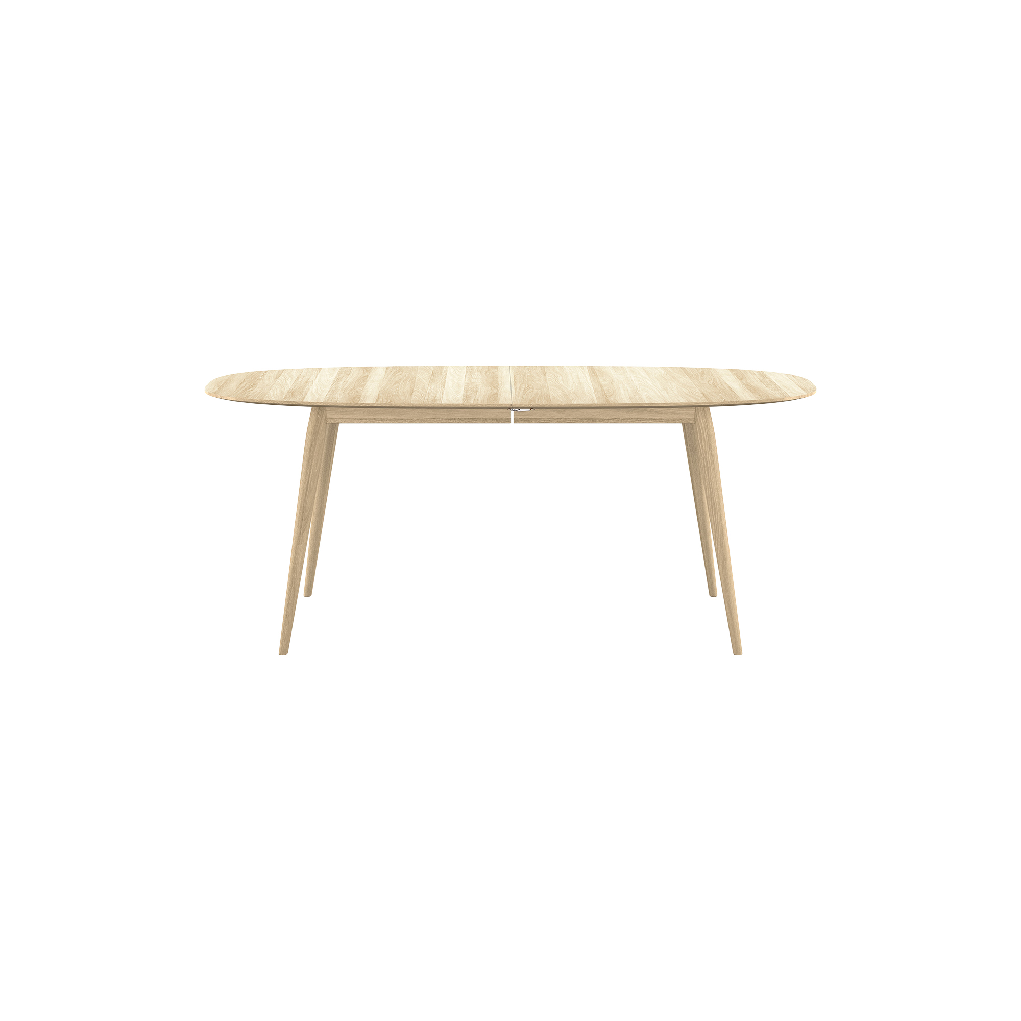 Bruunmunch Furniture - PLAYdinner Lamé spisebord med udtræk, sæbebehandlet eg