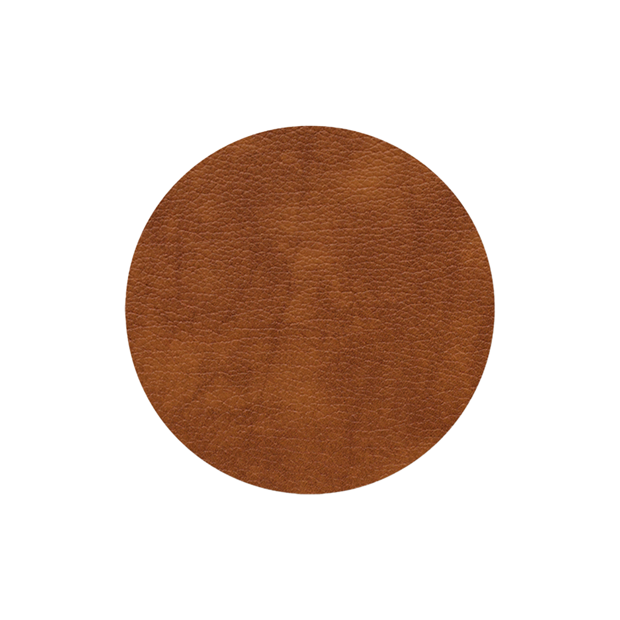 LIND DNA - Bull glasbrik Circle, cognac