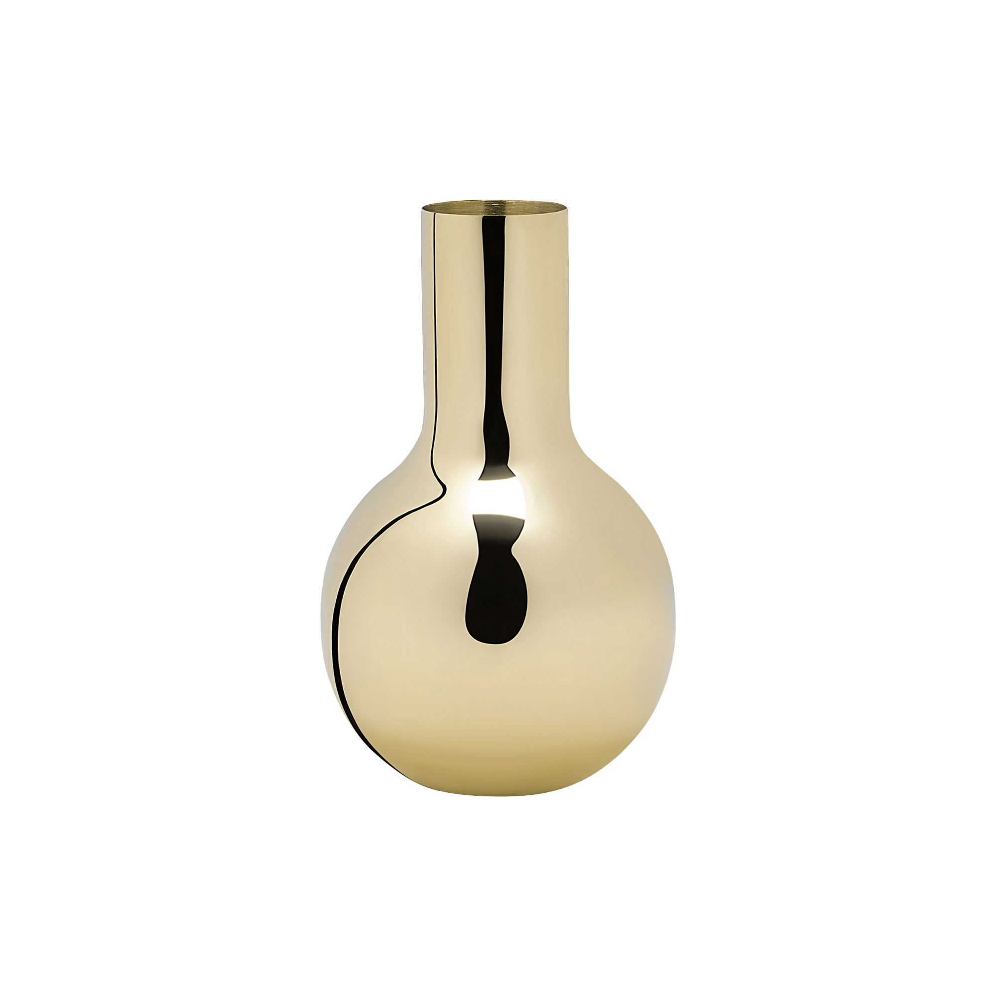 Skultuna - BOULE Vase, messing - Small