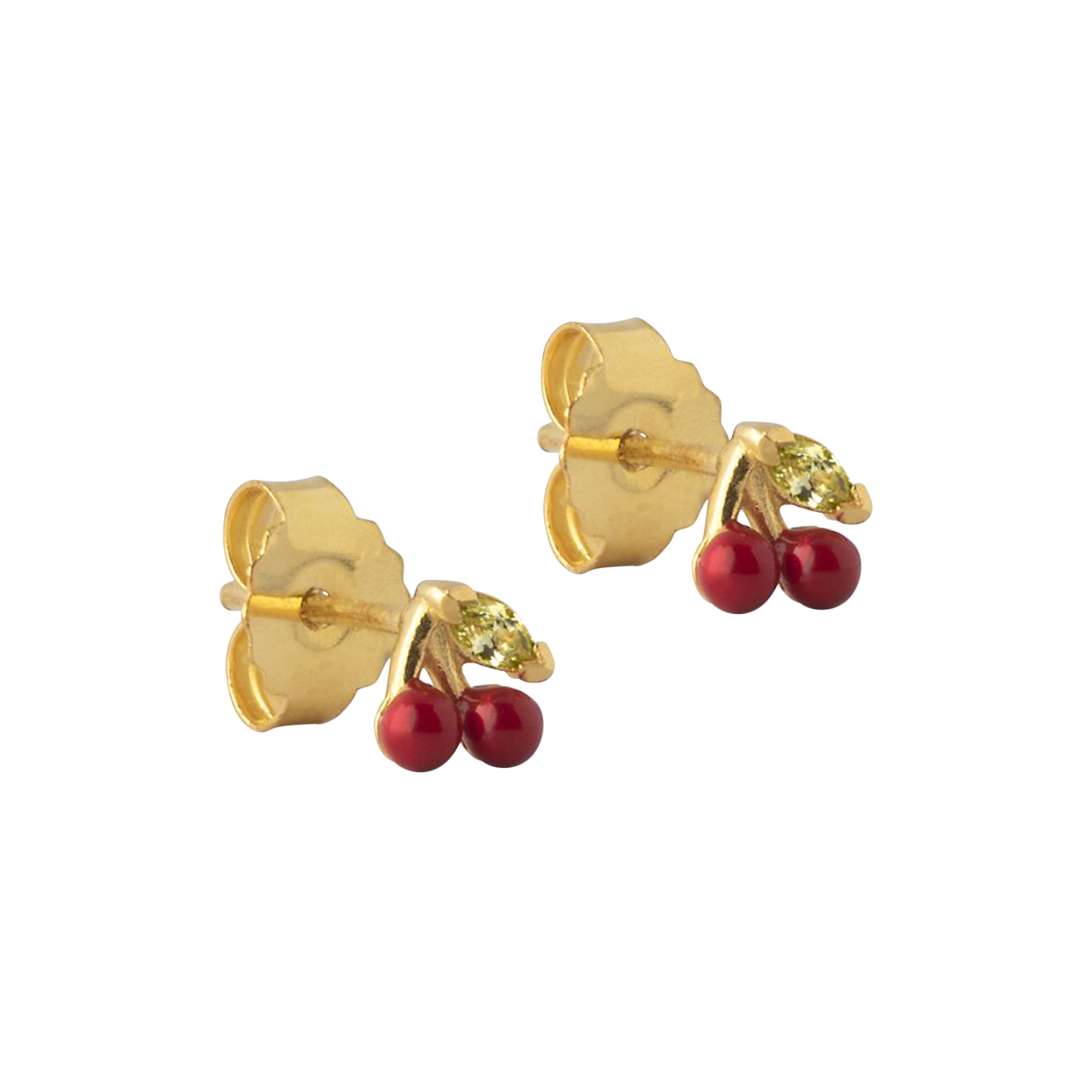 ENAMEL Copenhagen - Cherry ørestikker