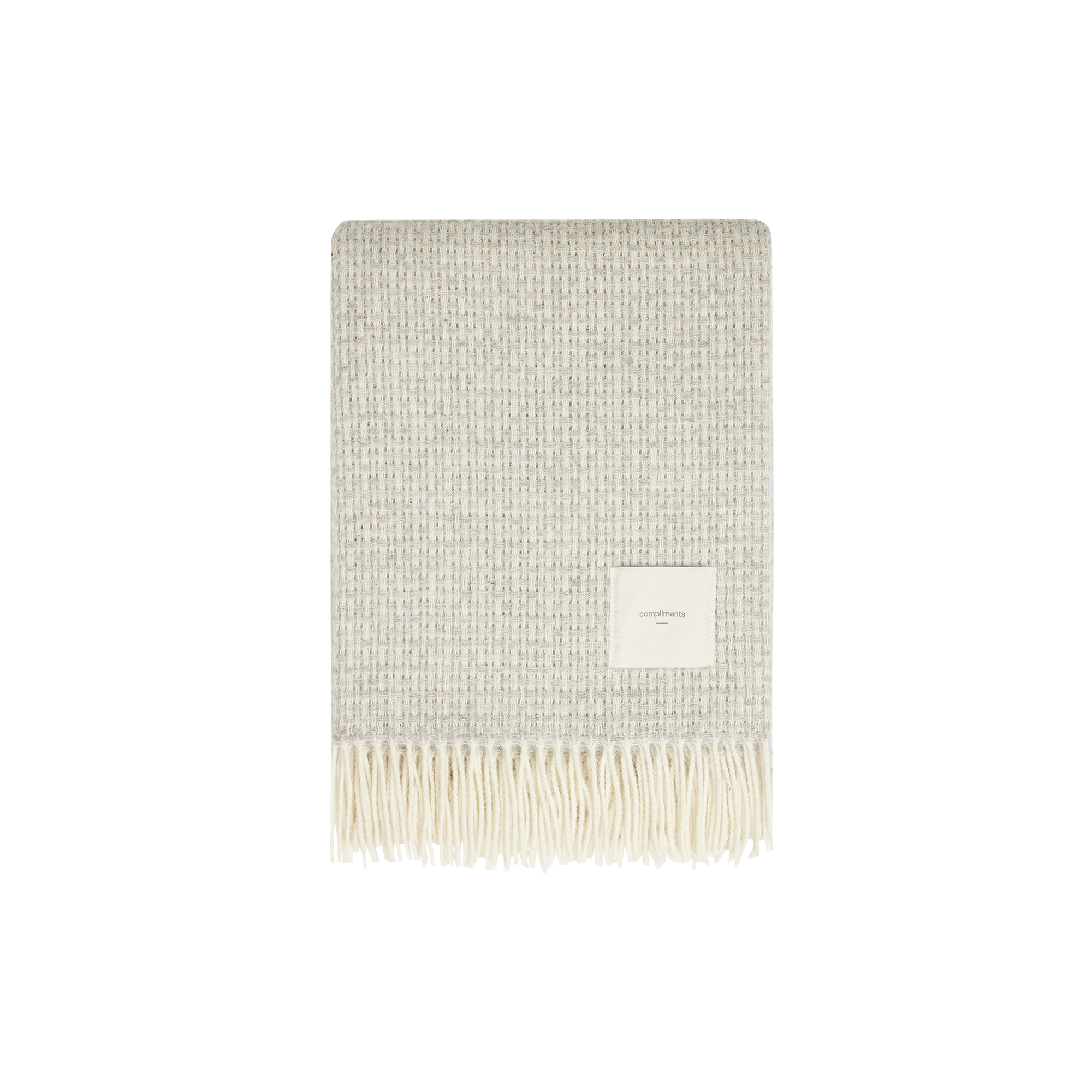 Compliments - Nest plaid, grey