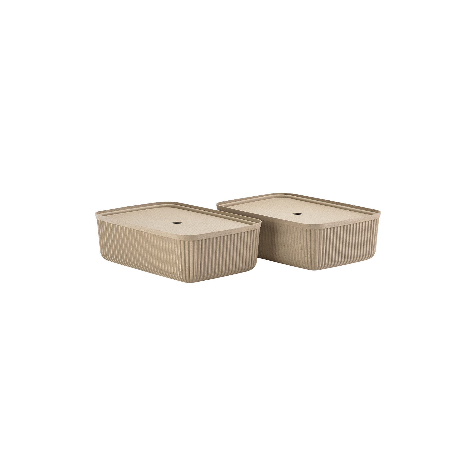 Zone Denmark - Pulp opbevaringsboks, natural brown - 17L