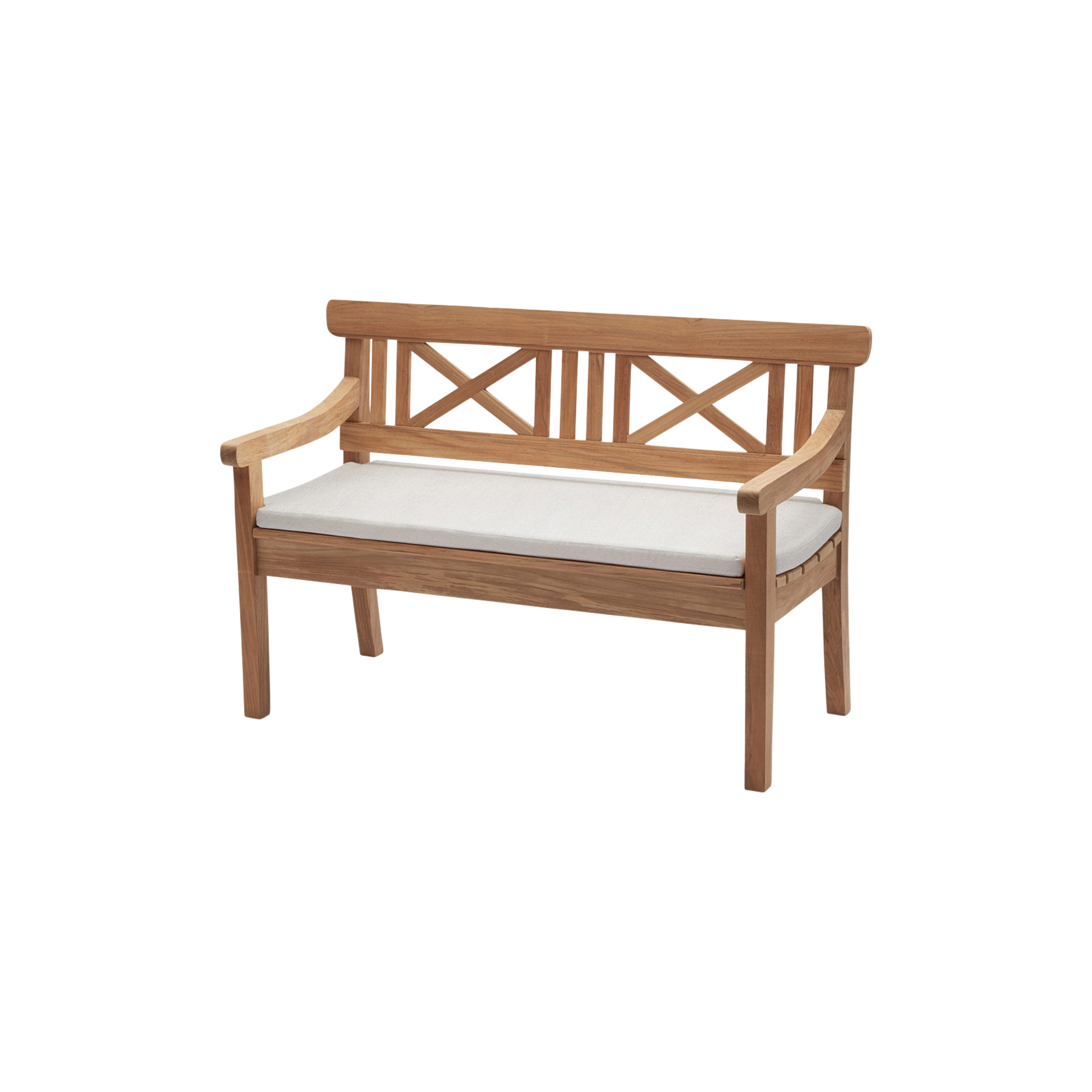 Fritz Hansen - Drachmann Bench 120 Cushion, papyrus