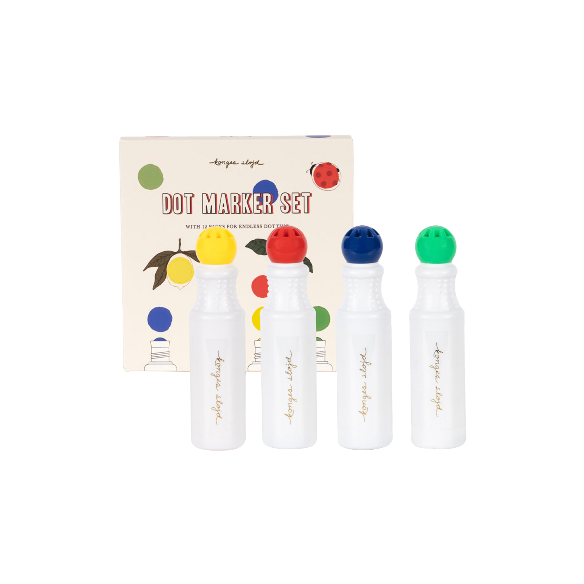 Konges Sløjd - Dot Marker Set