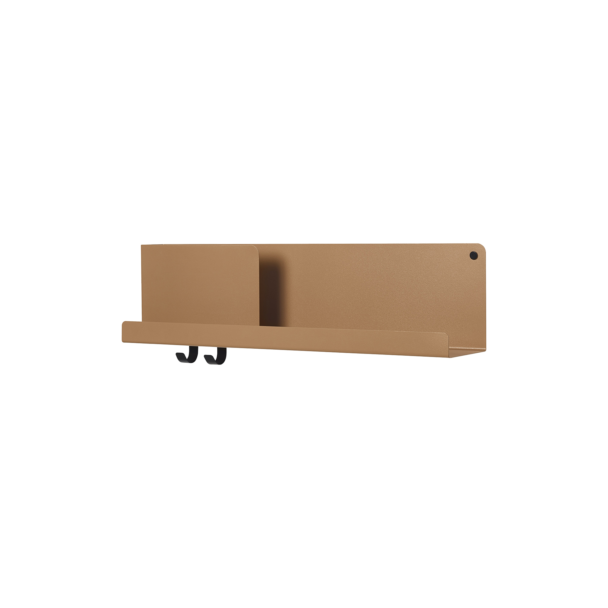 Muuto - Folded Shelves, burnt orange - 63x16.5 cm