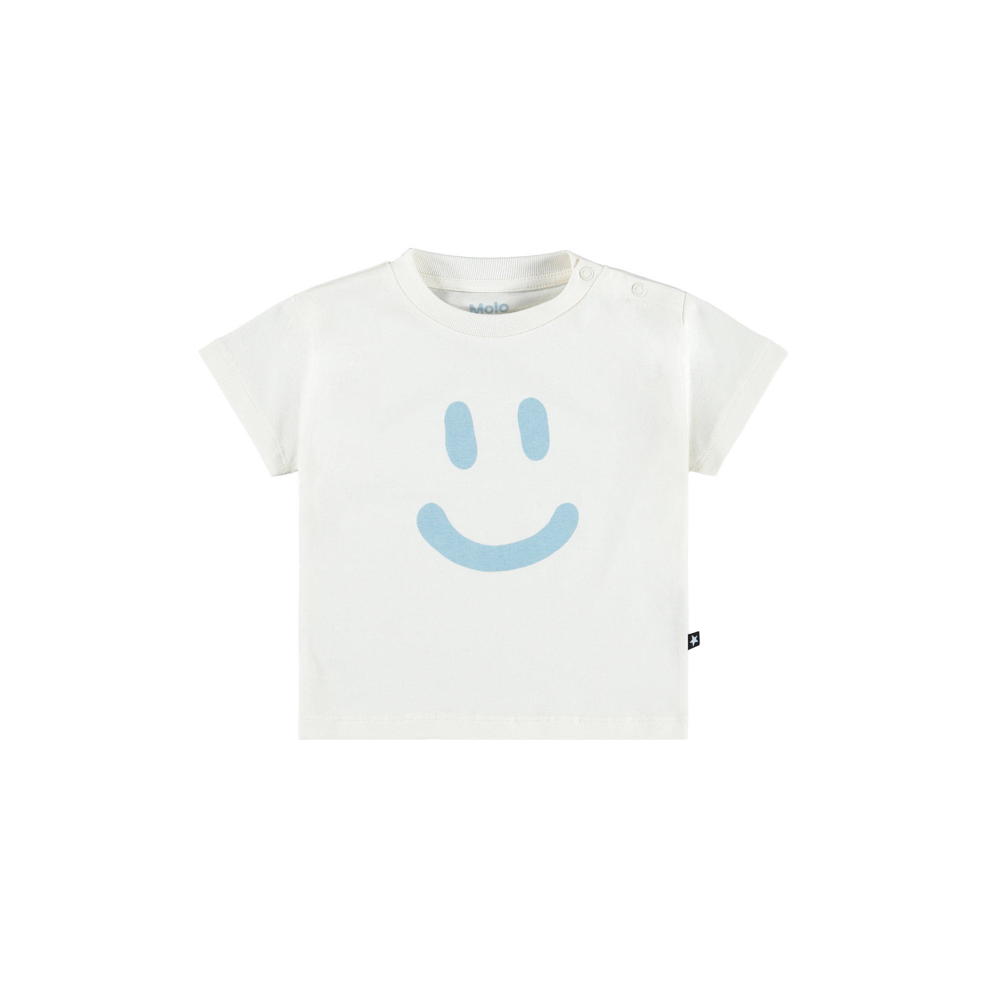 Molo - Enzo T-shirt, daylight white - Str. 74