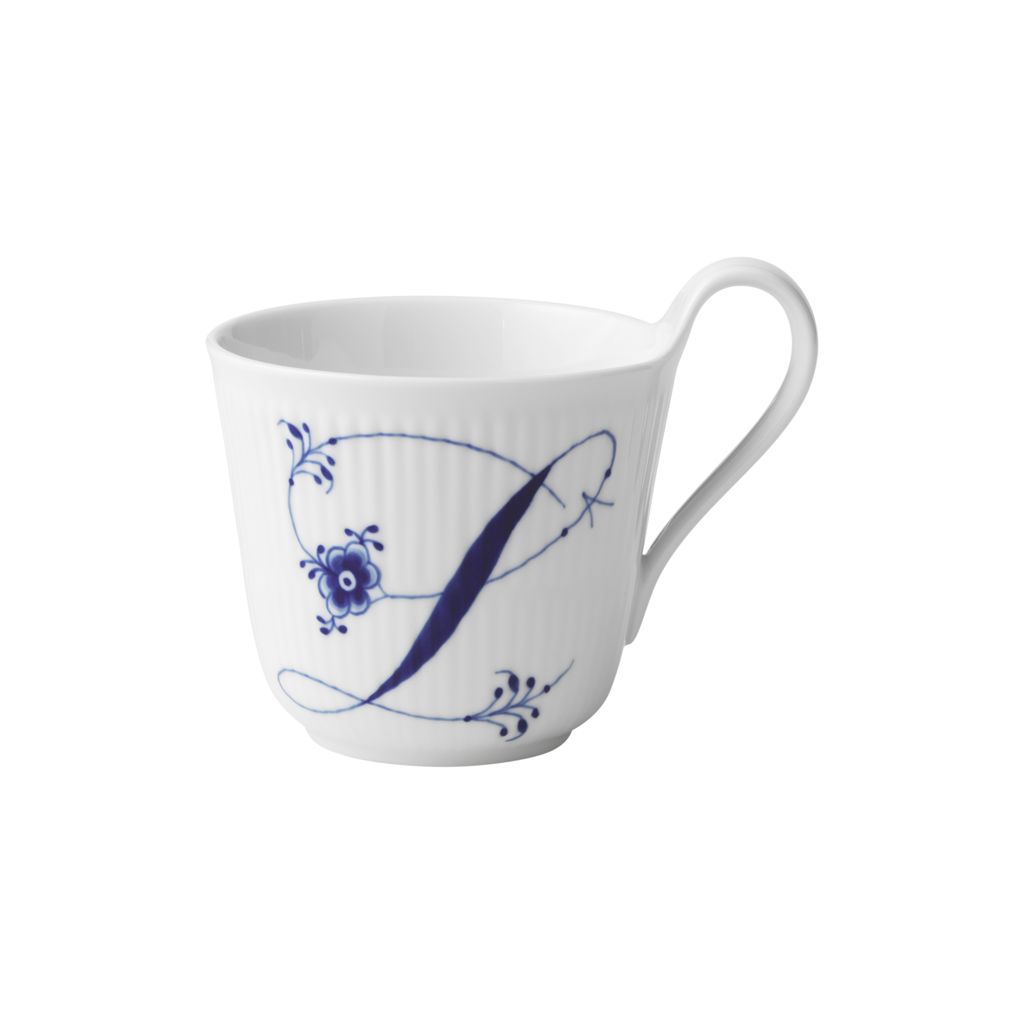 Royal Copenhagen - Alfabet krus L