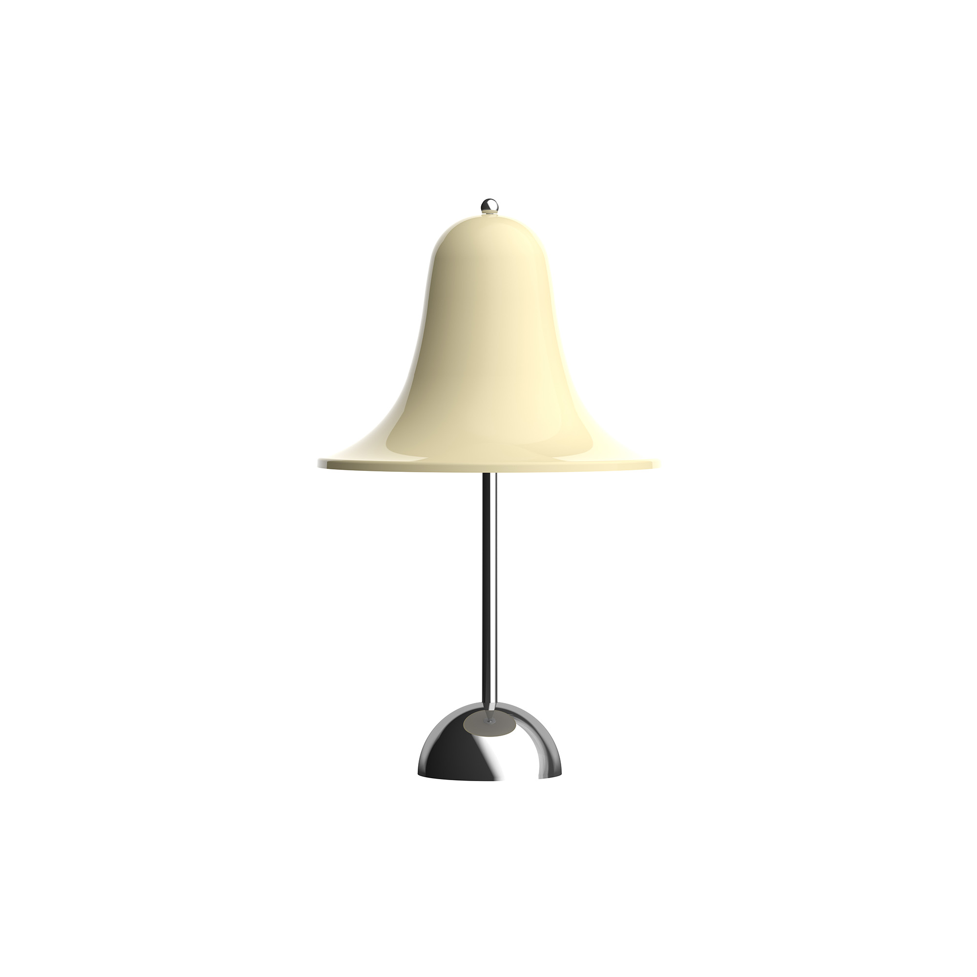Verpan - Pantop Portable bordlampe, cream white