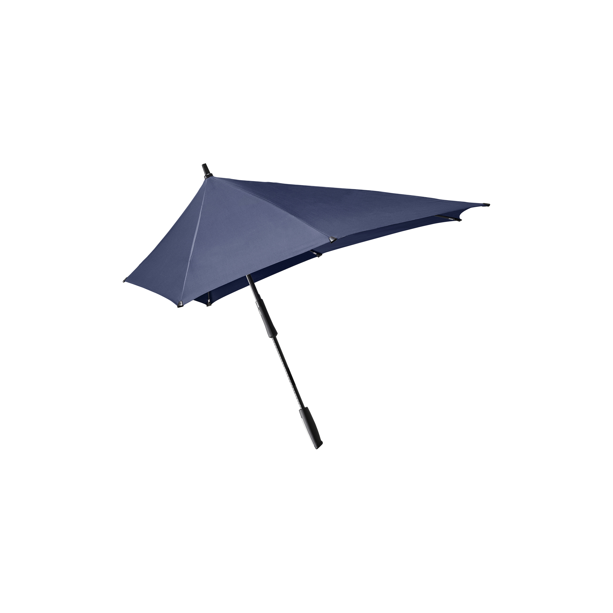Senz - XXL stick storm umbrella, midnight blue - 107x110 cm